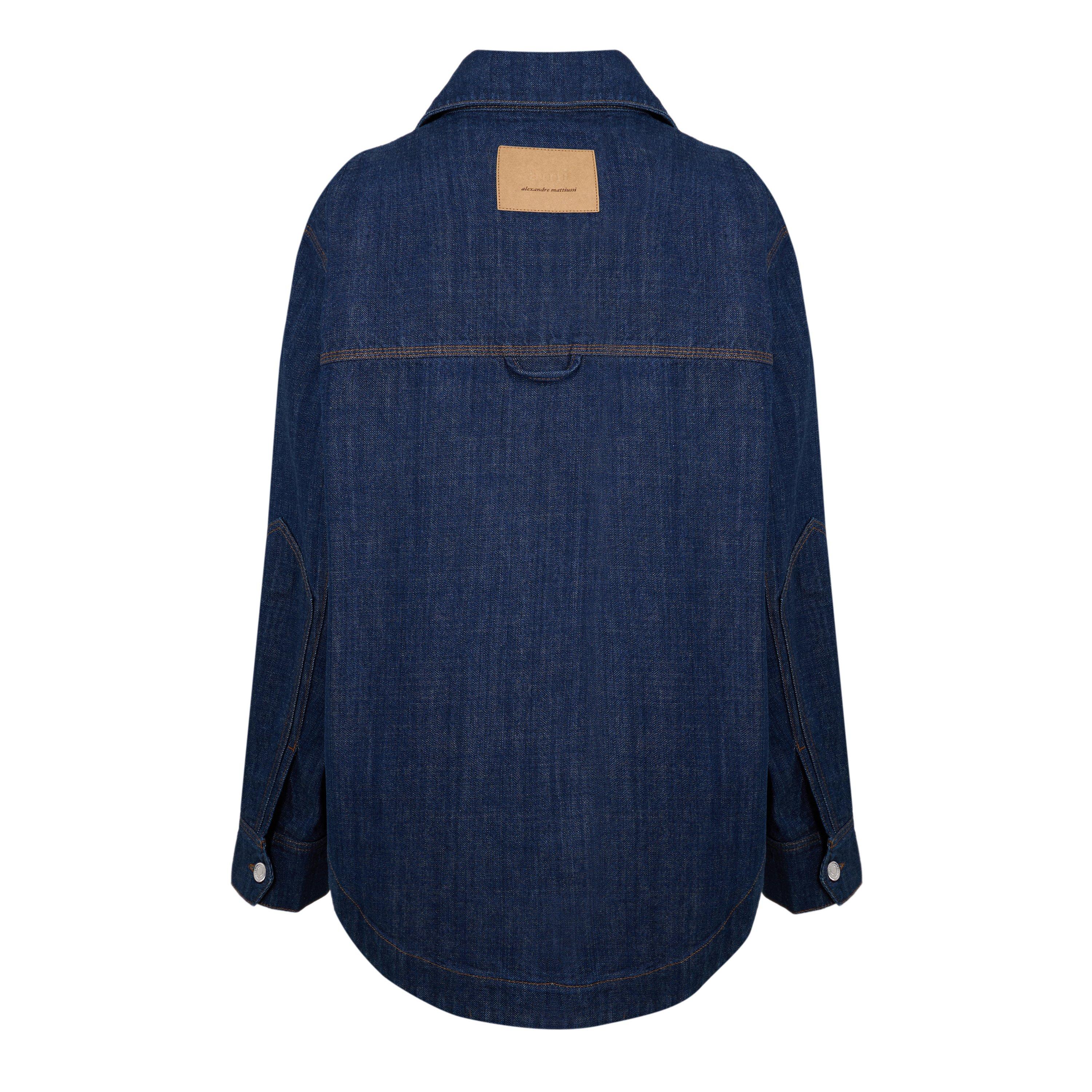 Embroidered Overshirt