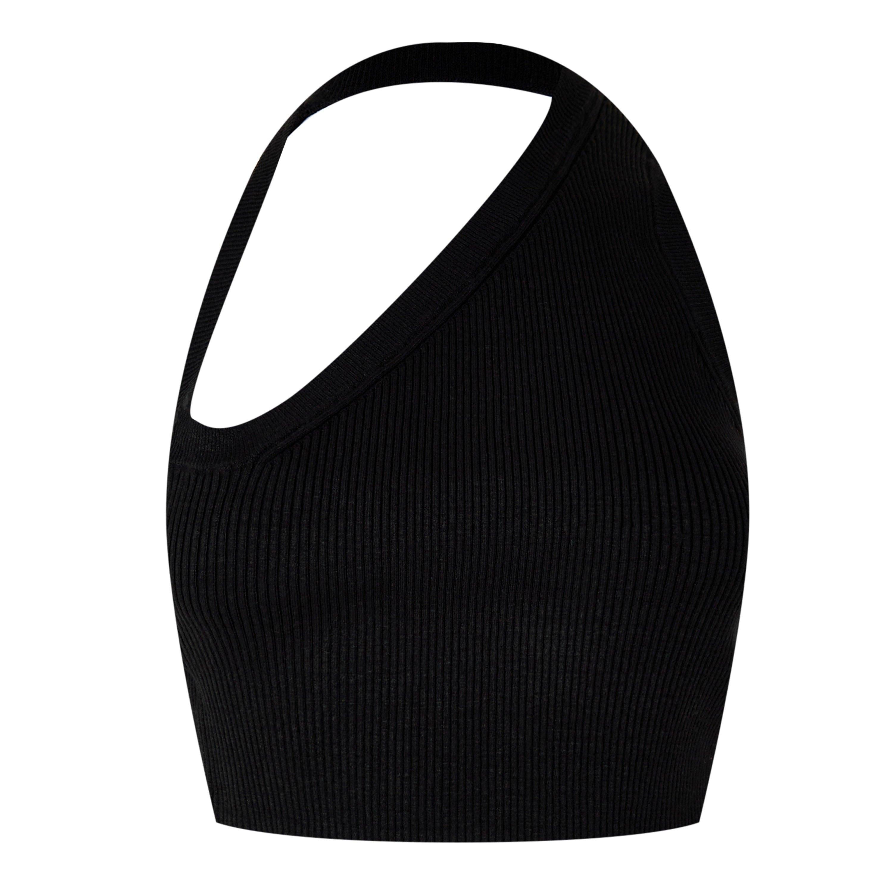 La Maille Ascu Cropped Top
