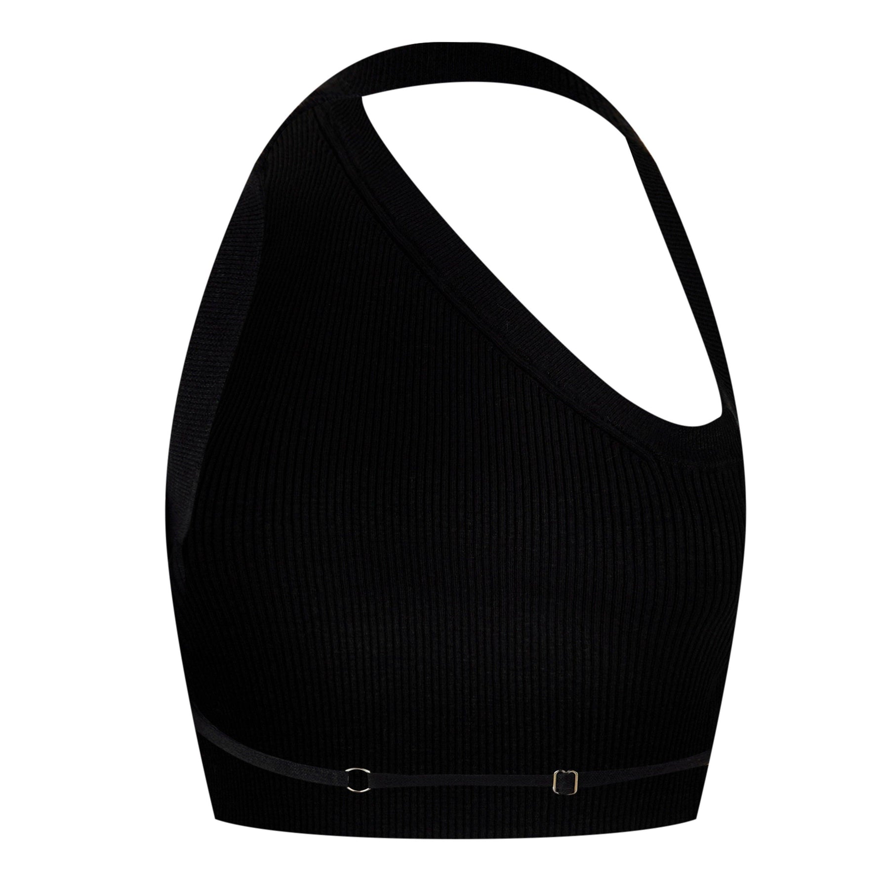 La Maille Ascu Cropped Top