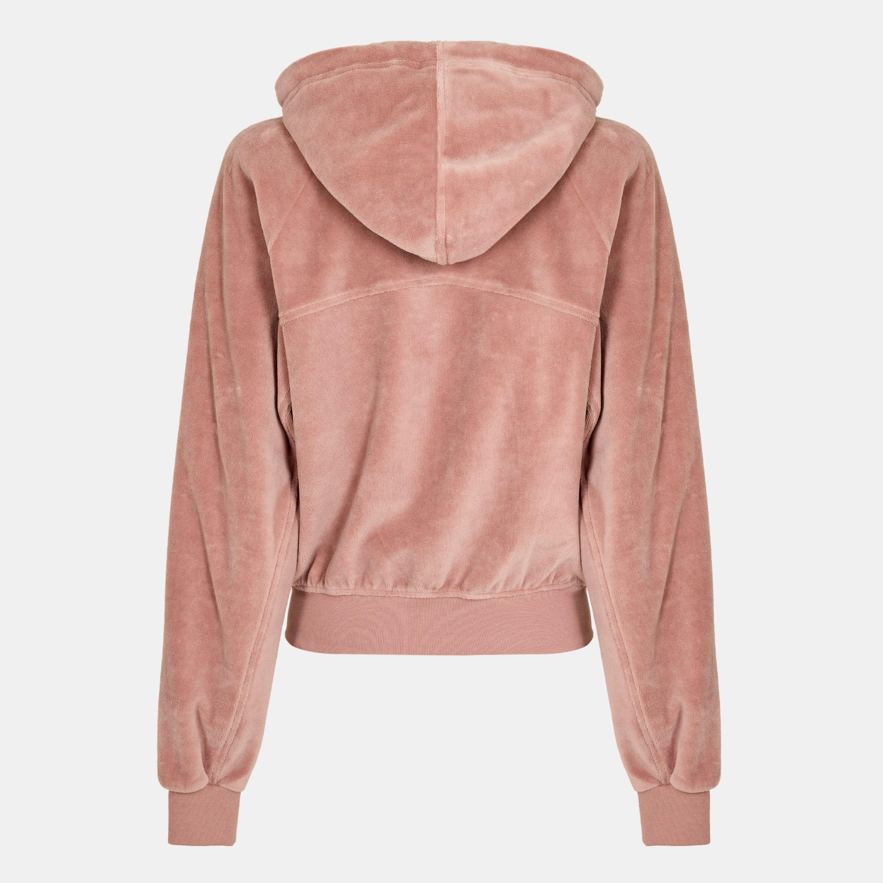 Viv Velour Full Zip Hoodie
