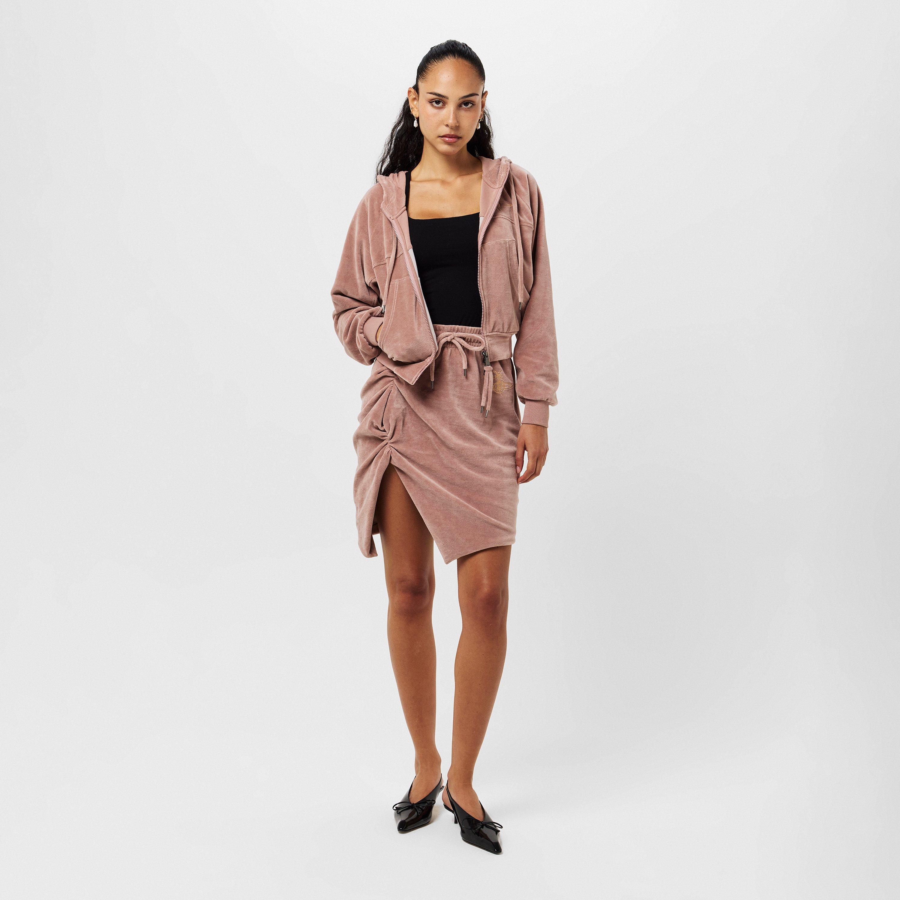 Viv Velour Full Zip Hoodie