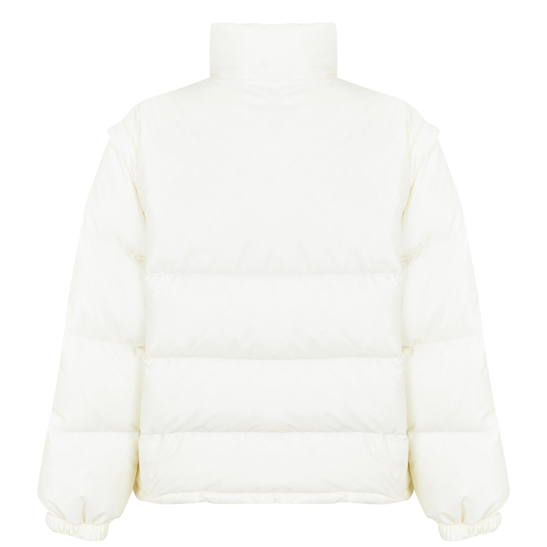 1921 Padded Nylon Web Bomber Jacket