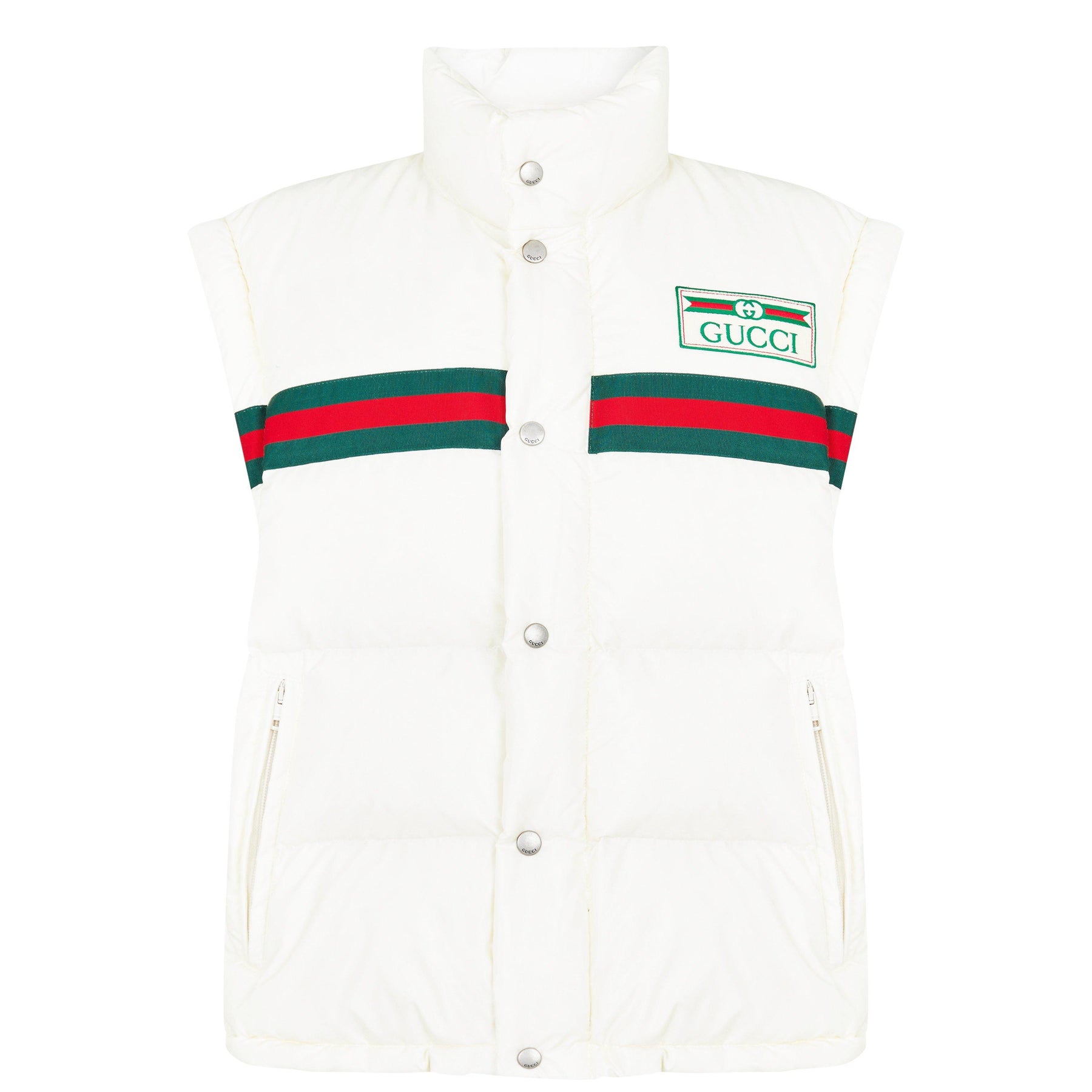 1921 Padded Nylon Web Bomber Jacket