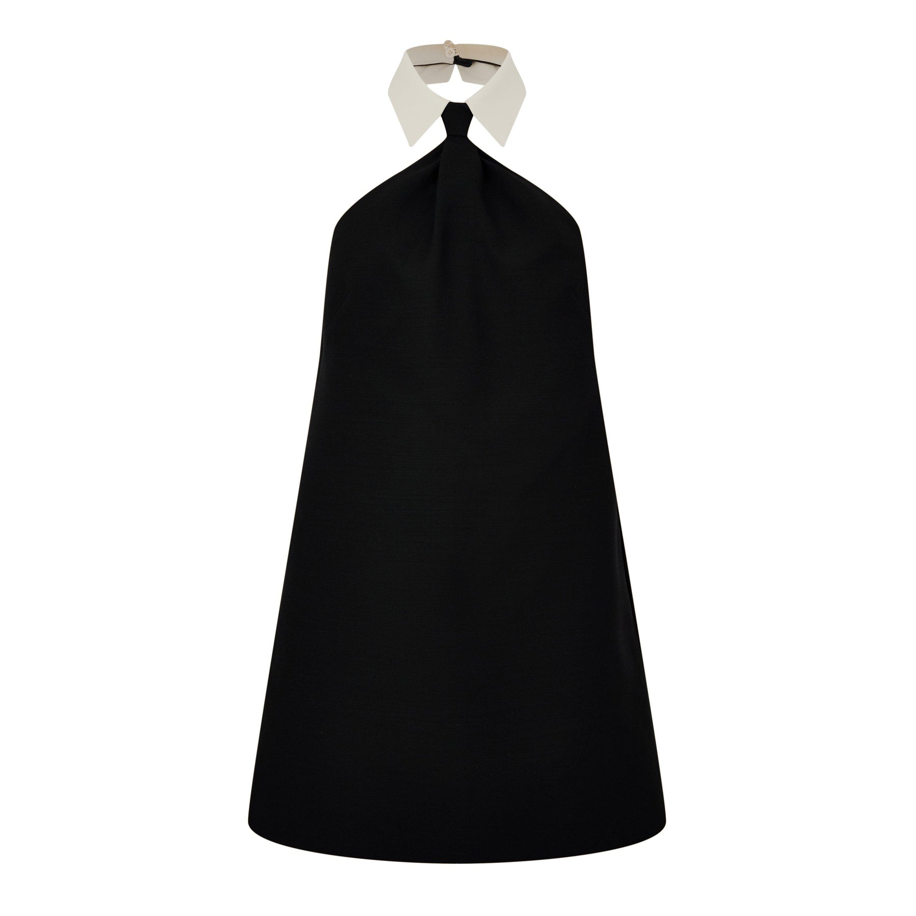 Crepe Couture Short Dress