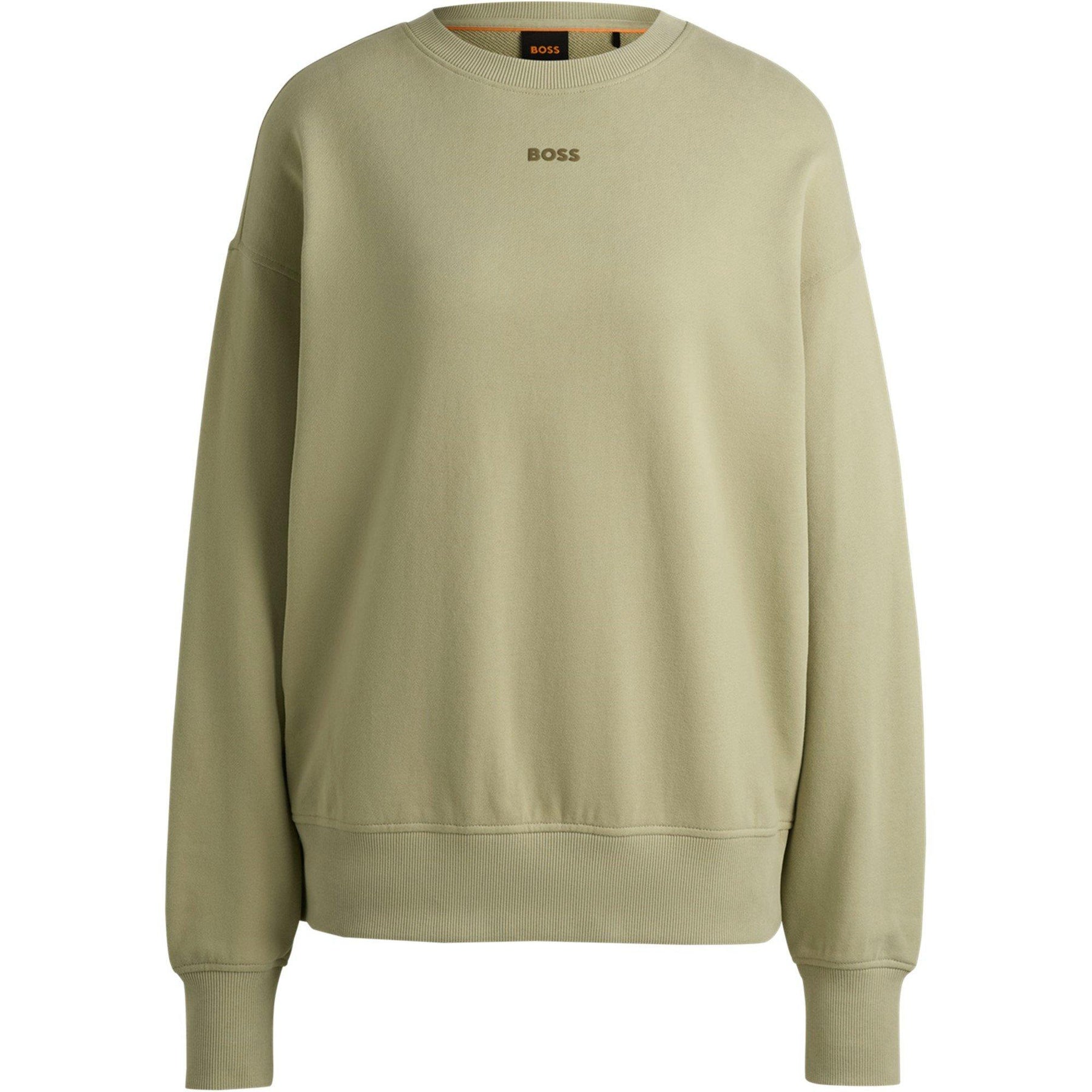 C Eteia Small Logo Crew Sweater
