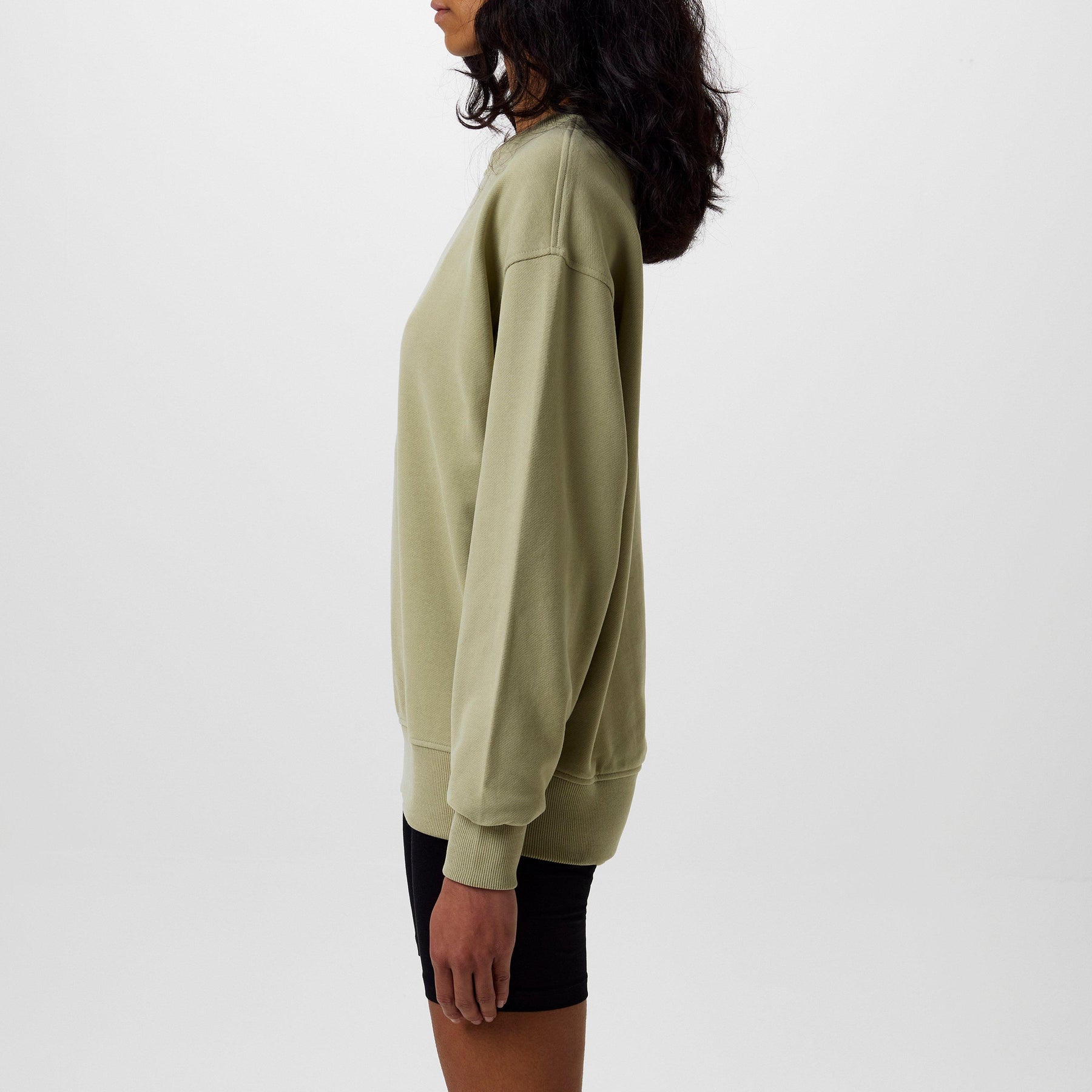 C Eteia Small Logo Crew Sweater