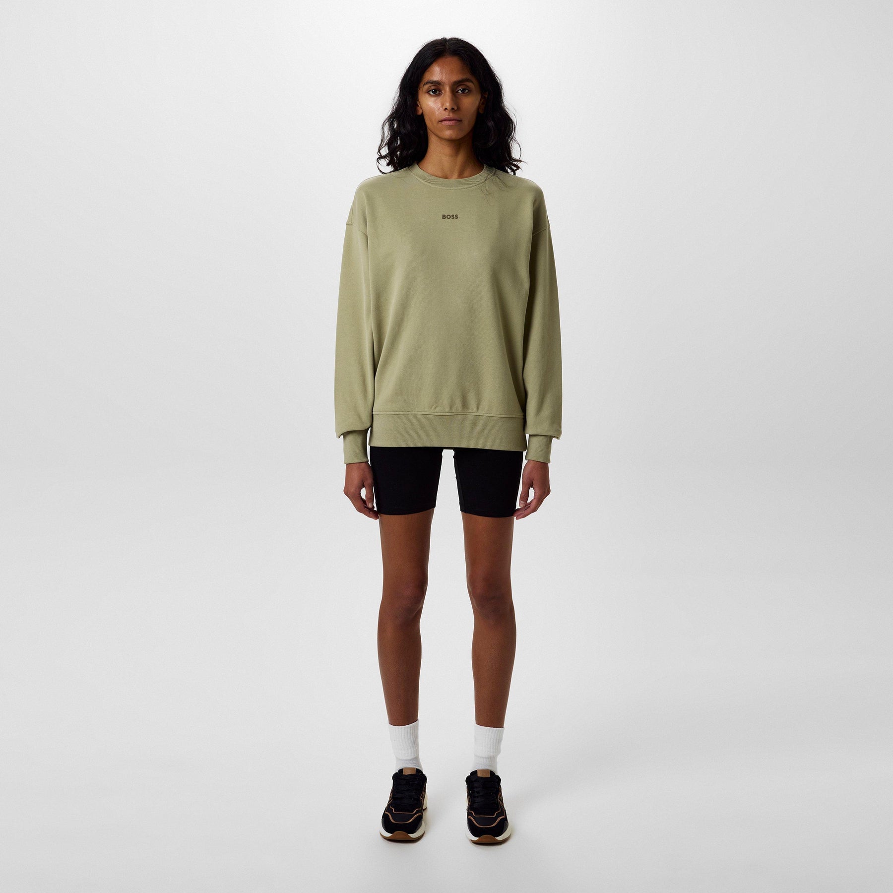 C Eteia Small Logo Crew Sweater