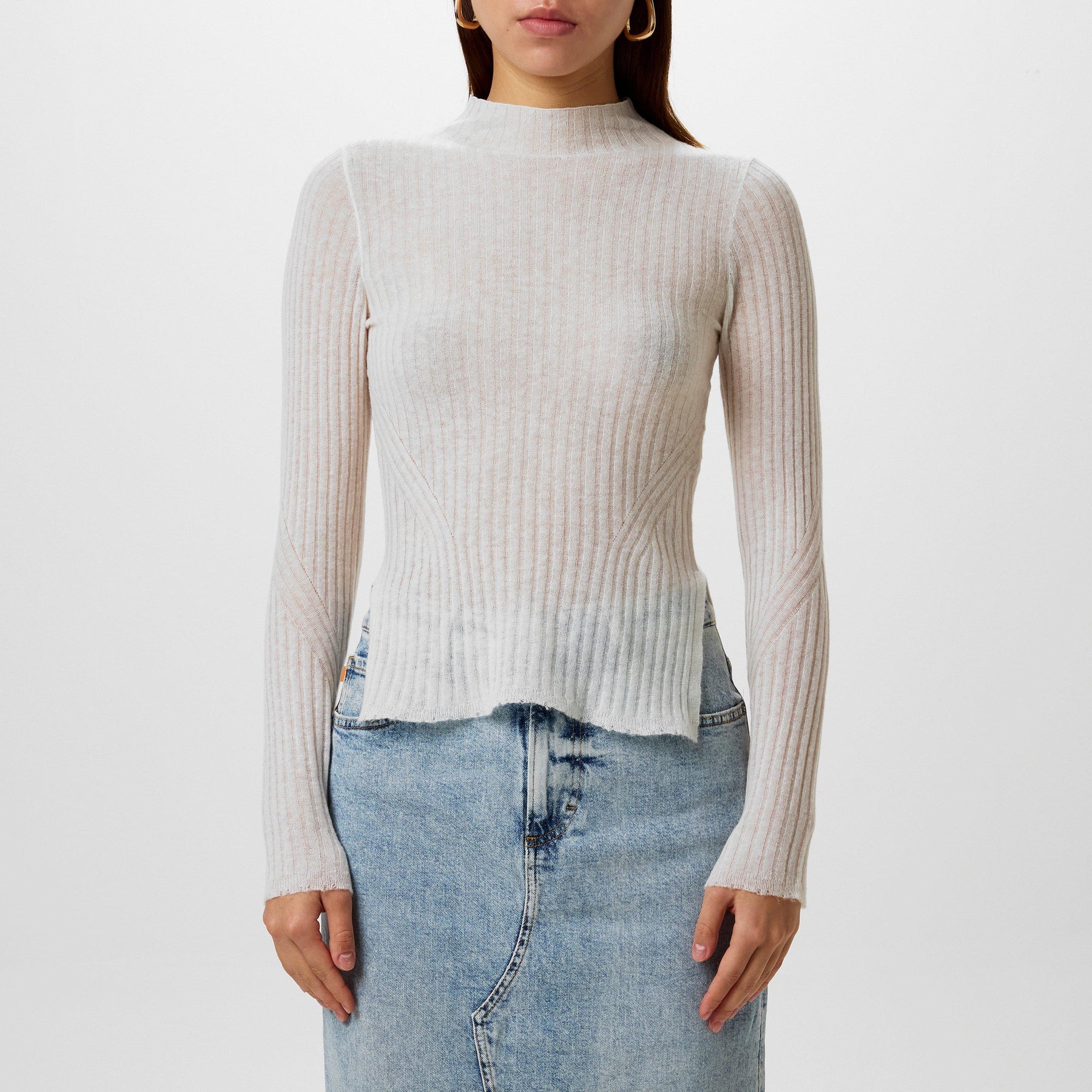 C Fennon Knit Top
