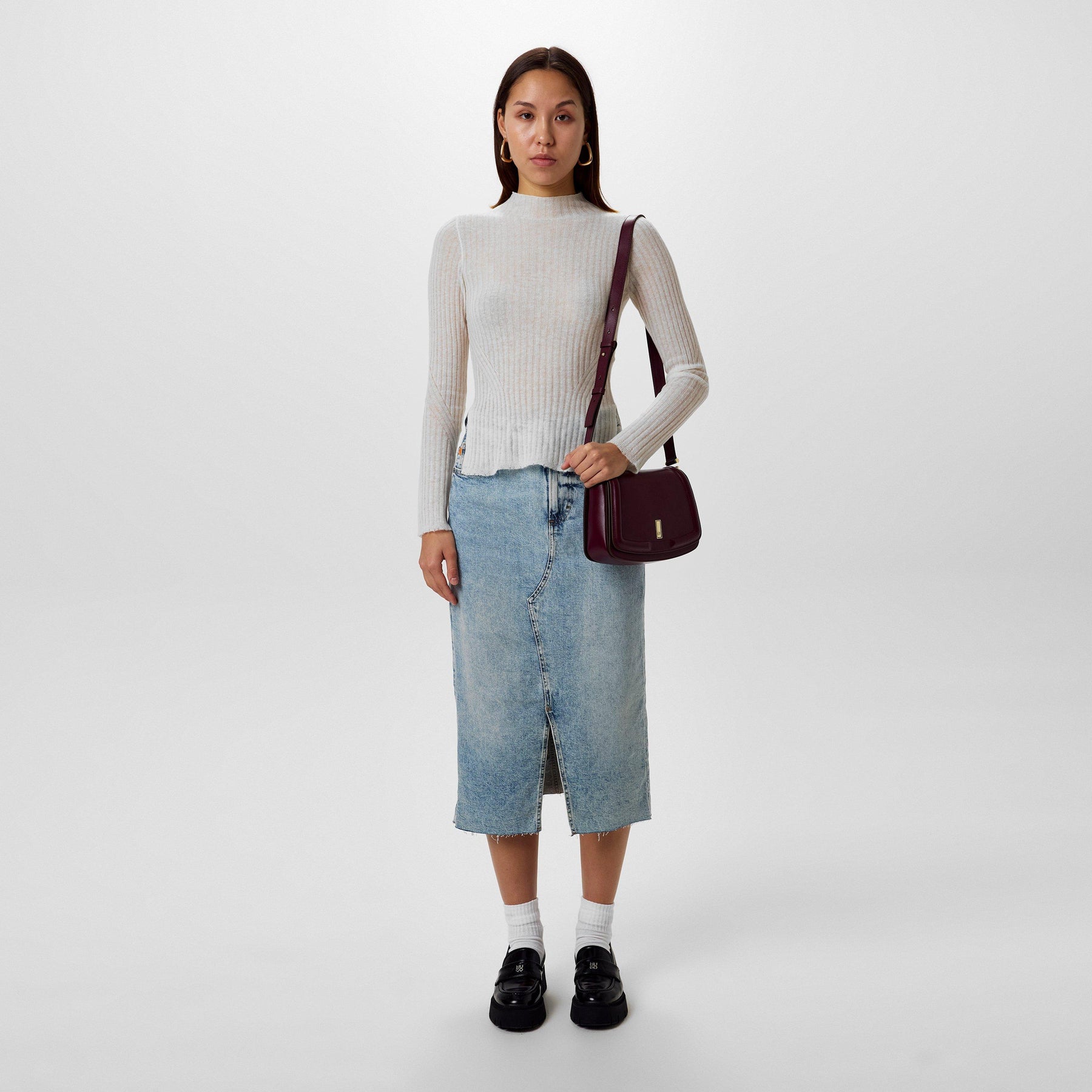C Fennon Knit Top
