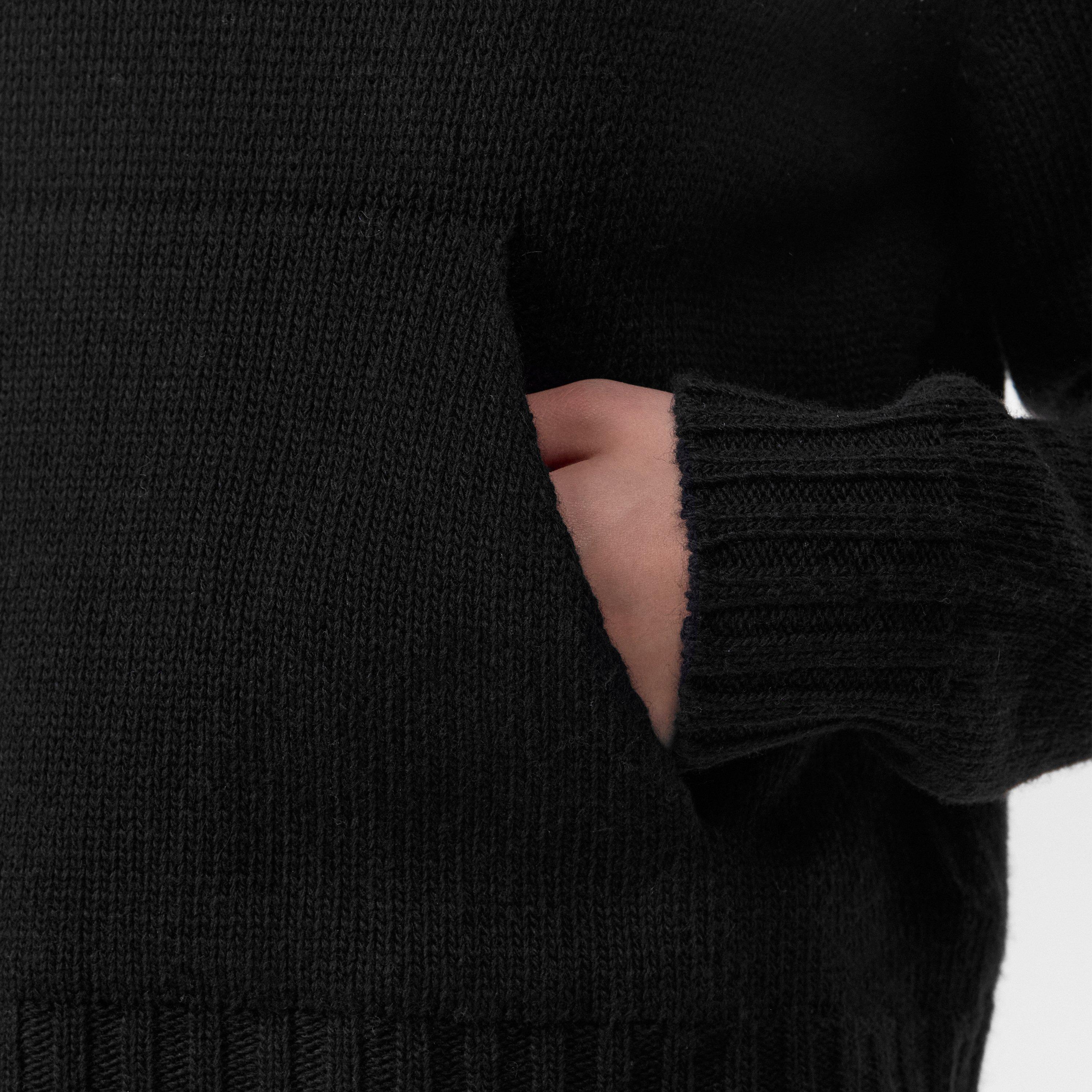 Knit Hoodie