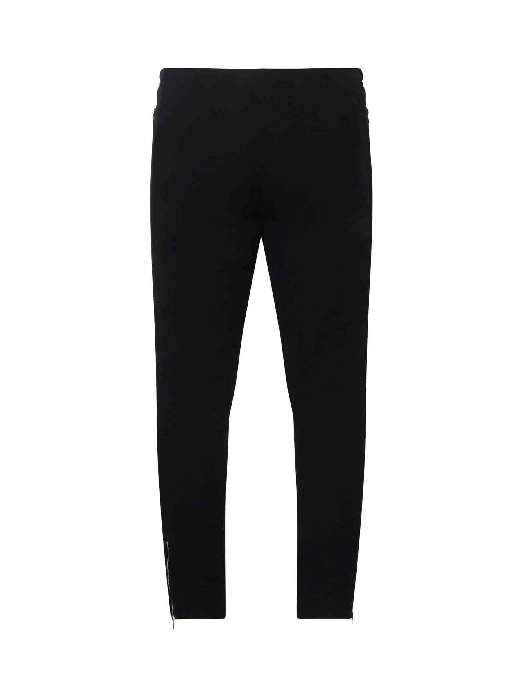 Skull Slim Jogger Pants in Black