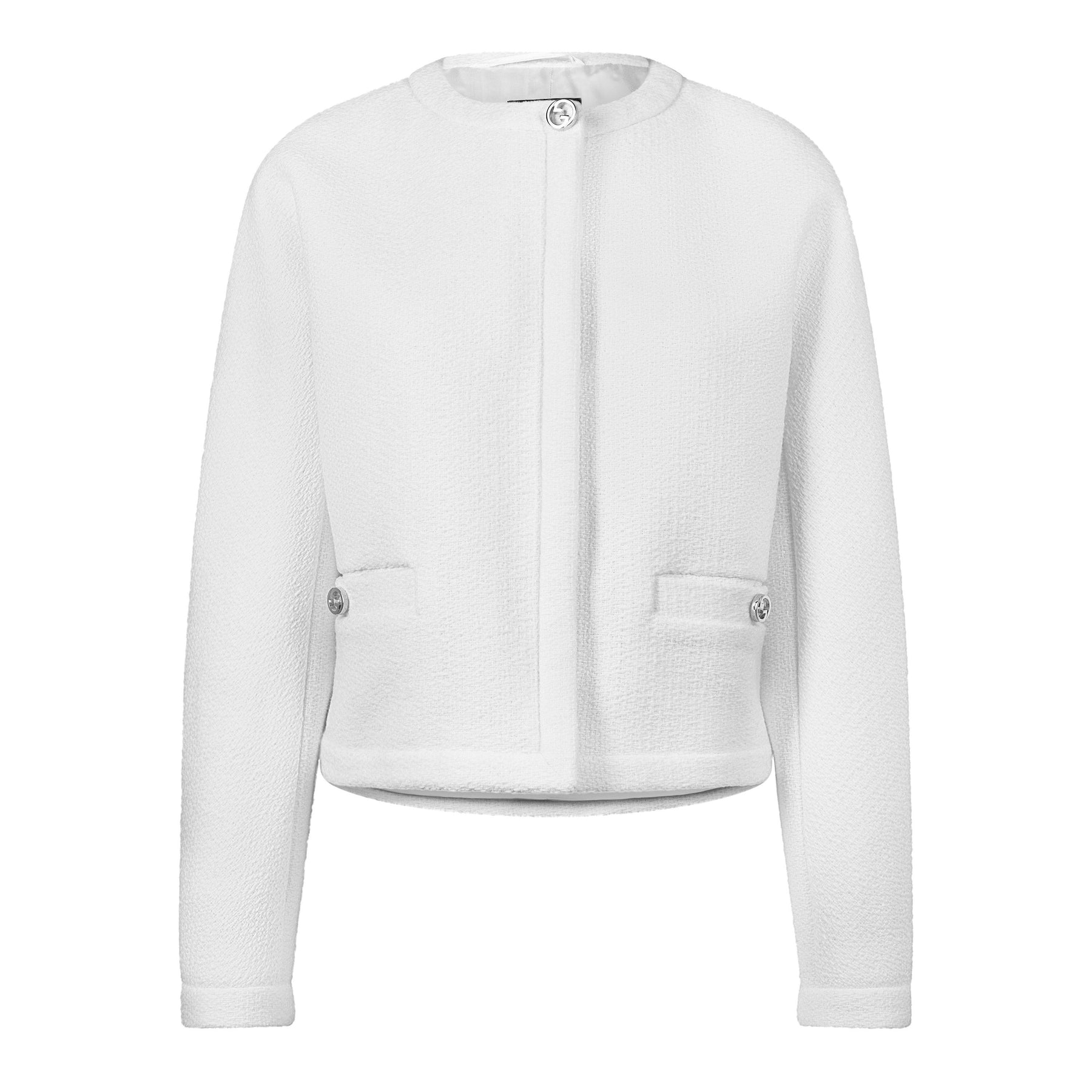 Wool Boucle Jacket