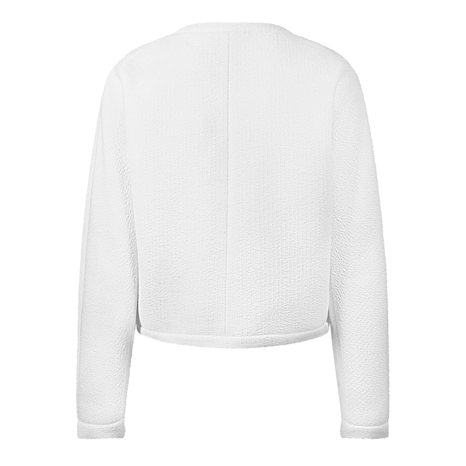 Wool Boucle Jacket