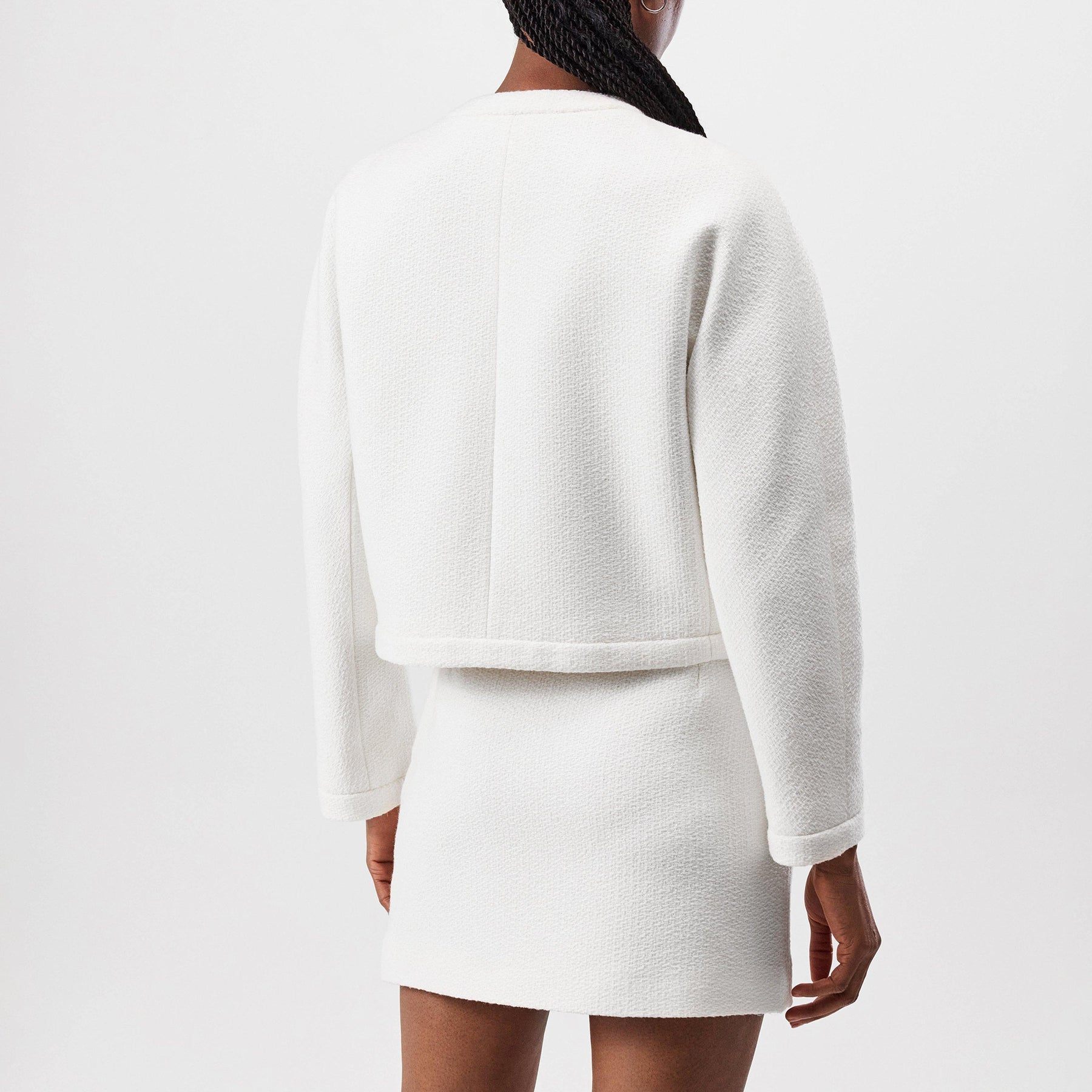 Wool Boucle Jacket