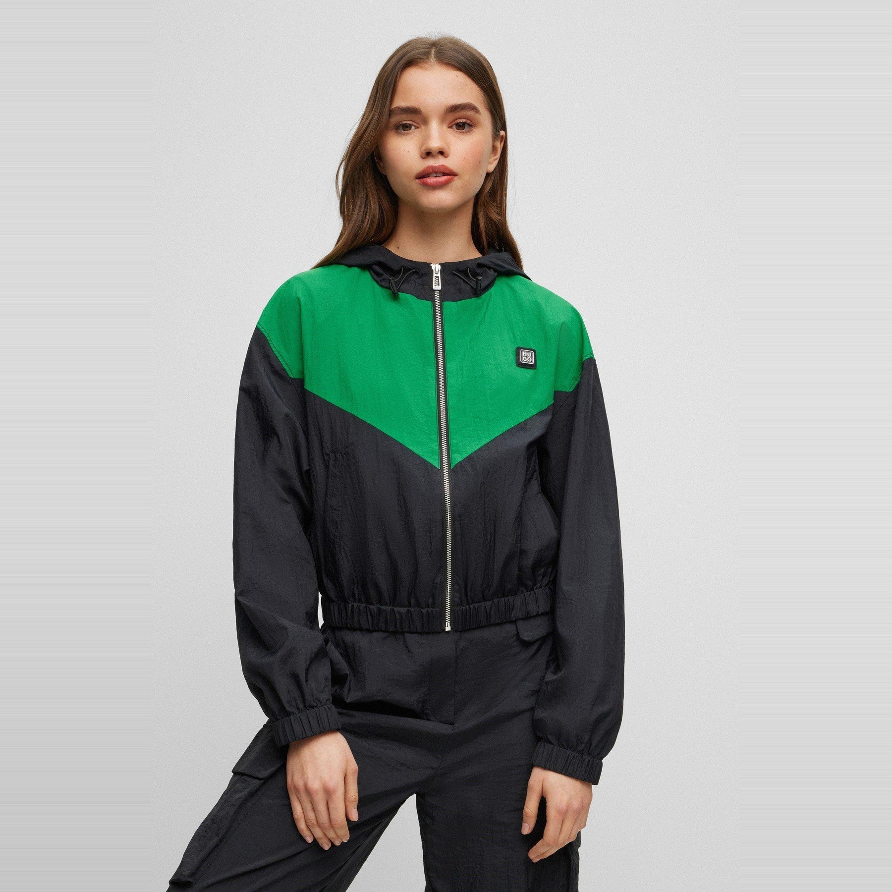 Colour Block Track Jacket
