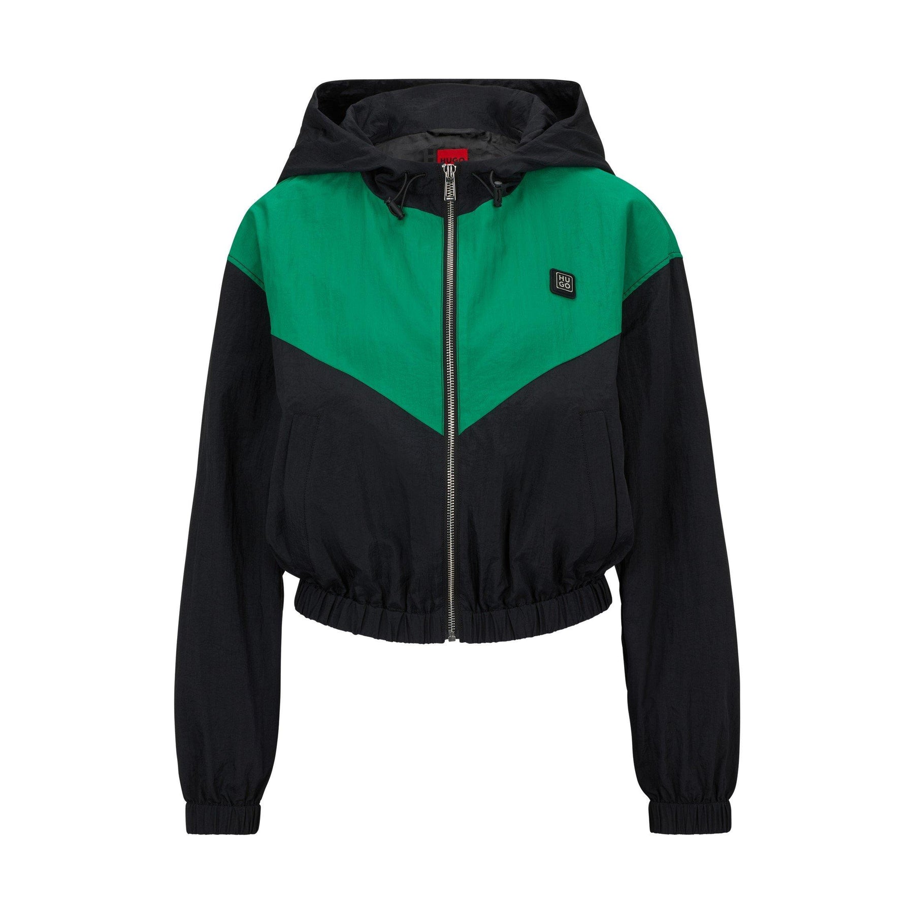 Colour Block Track Jacket