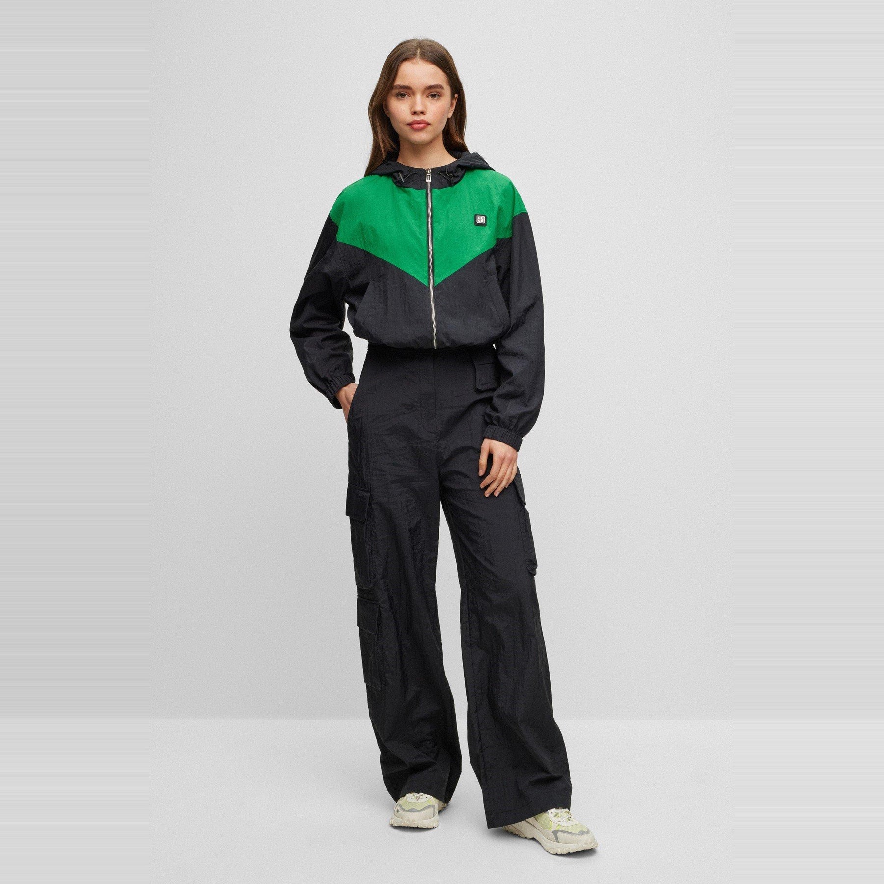 Colour Block Track Jacket