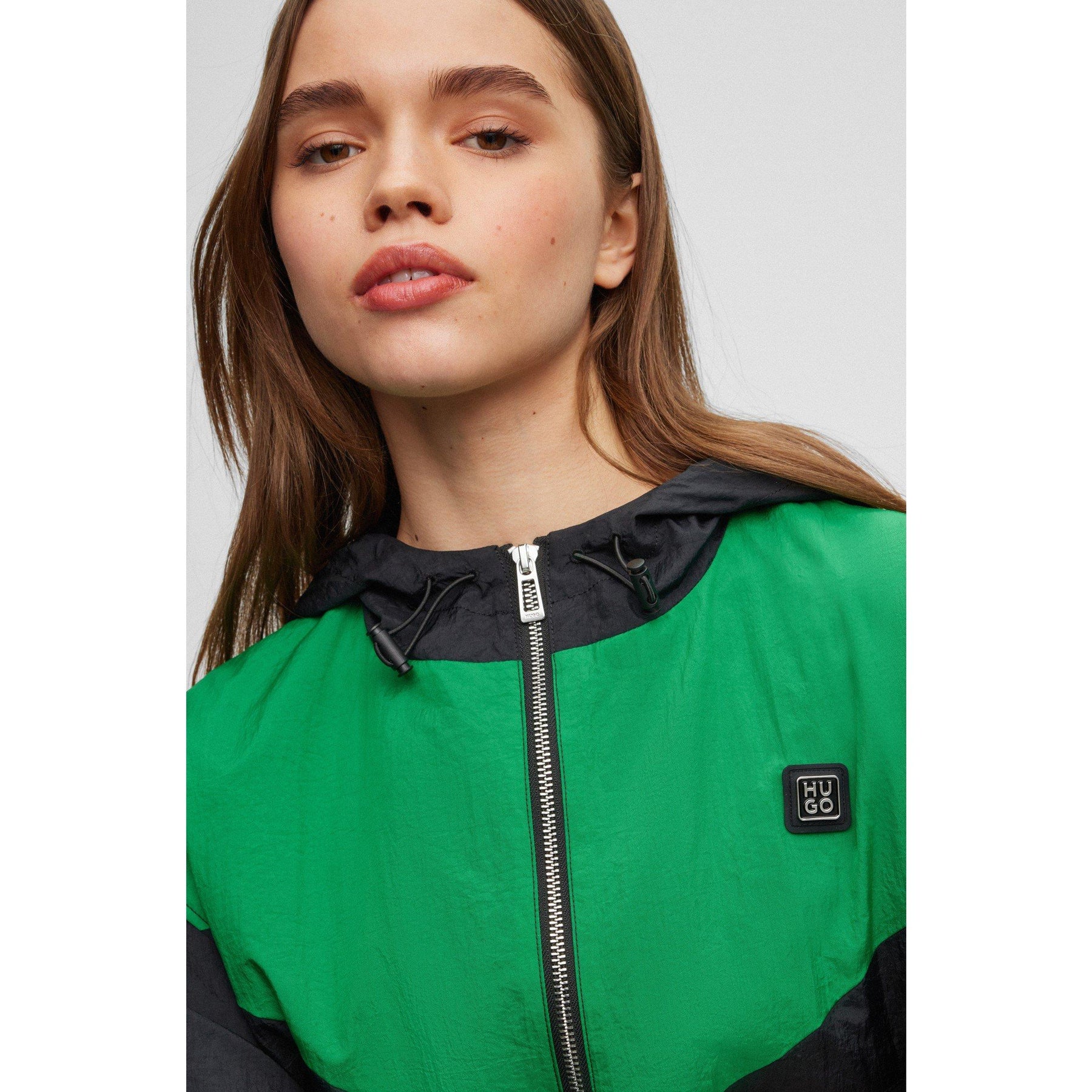 Colour Block Track Jacket