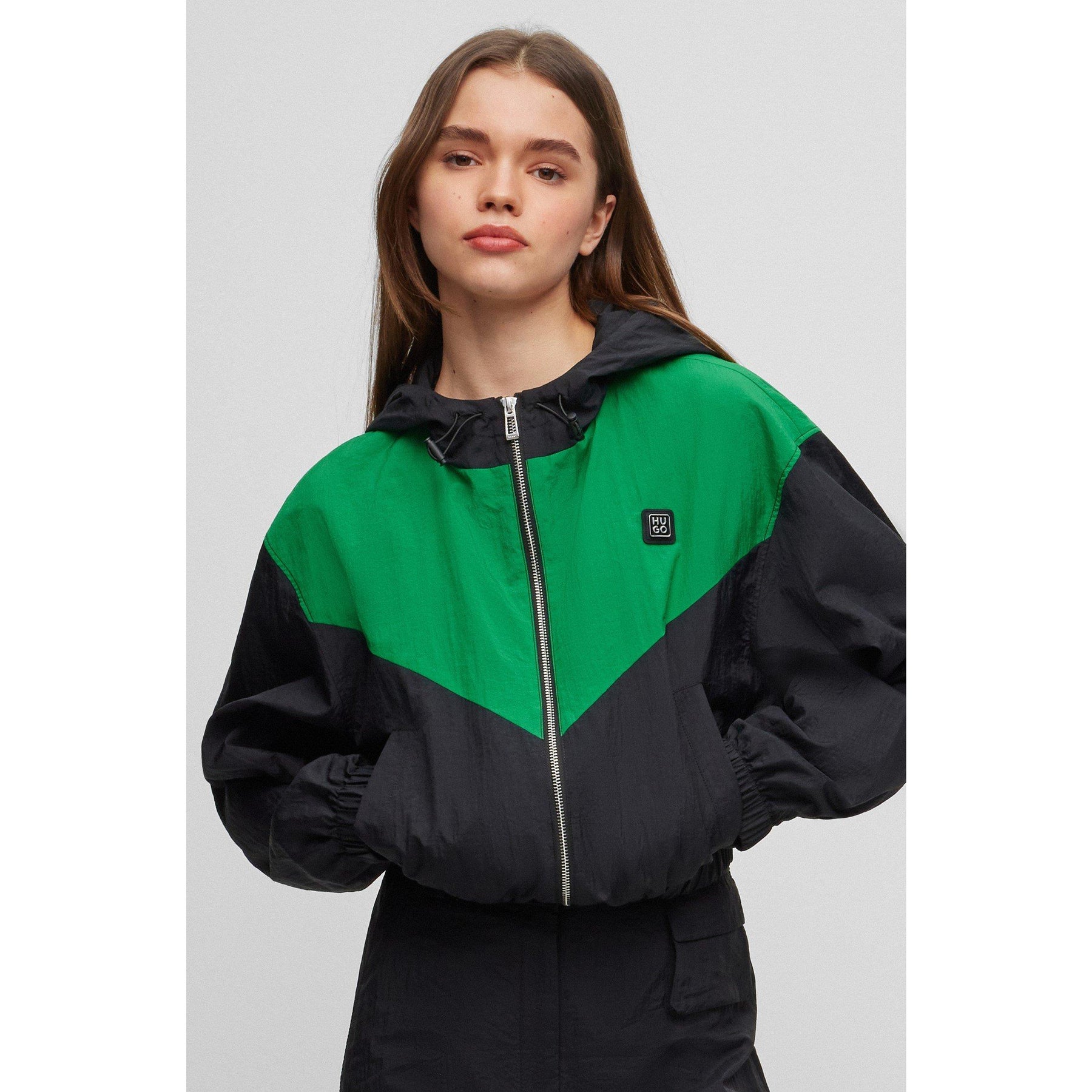 Colour Block Track Jacket
