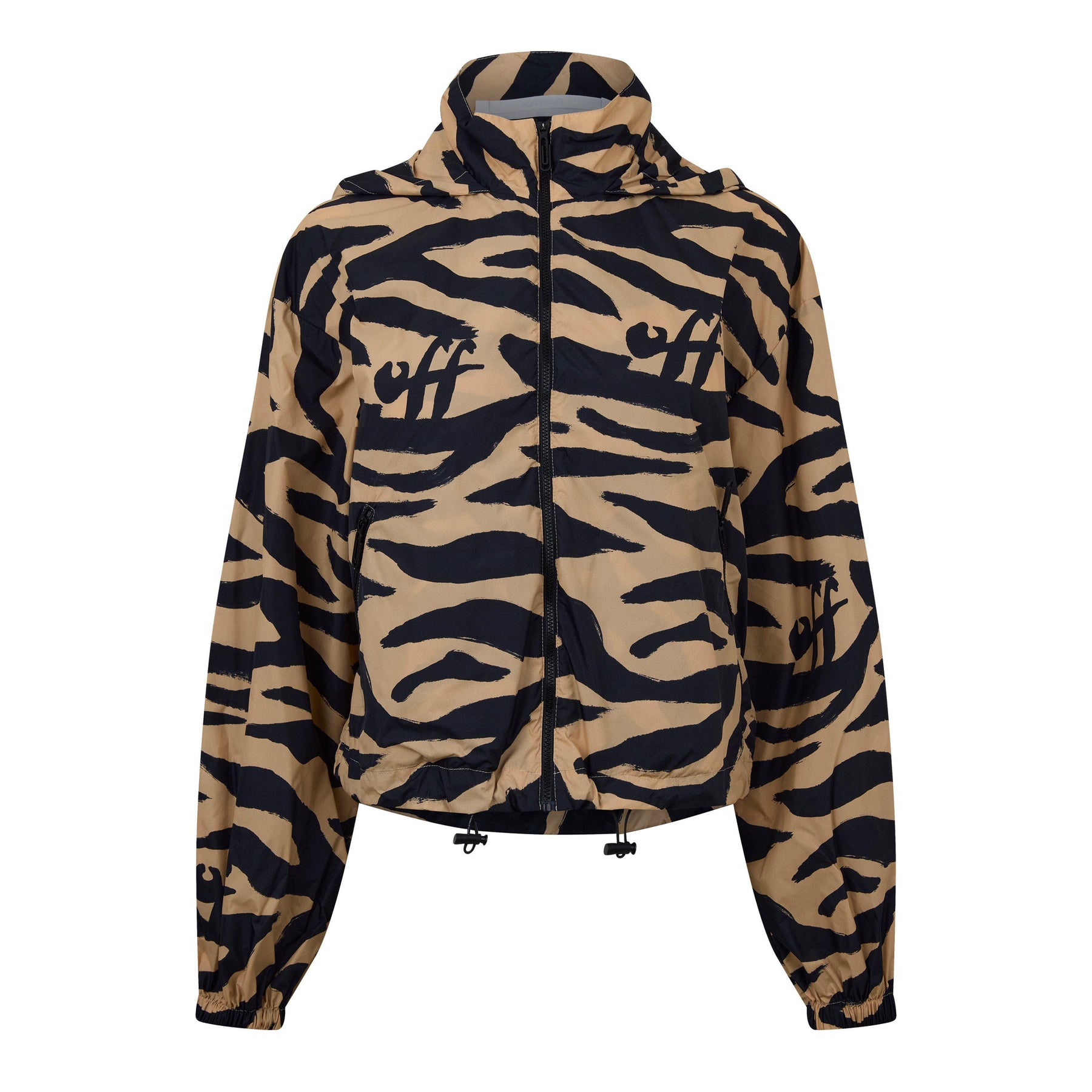 Zebra Track Jacket