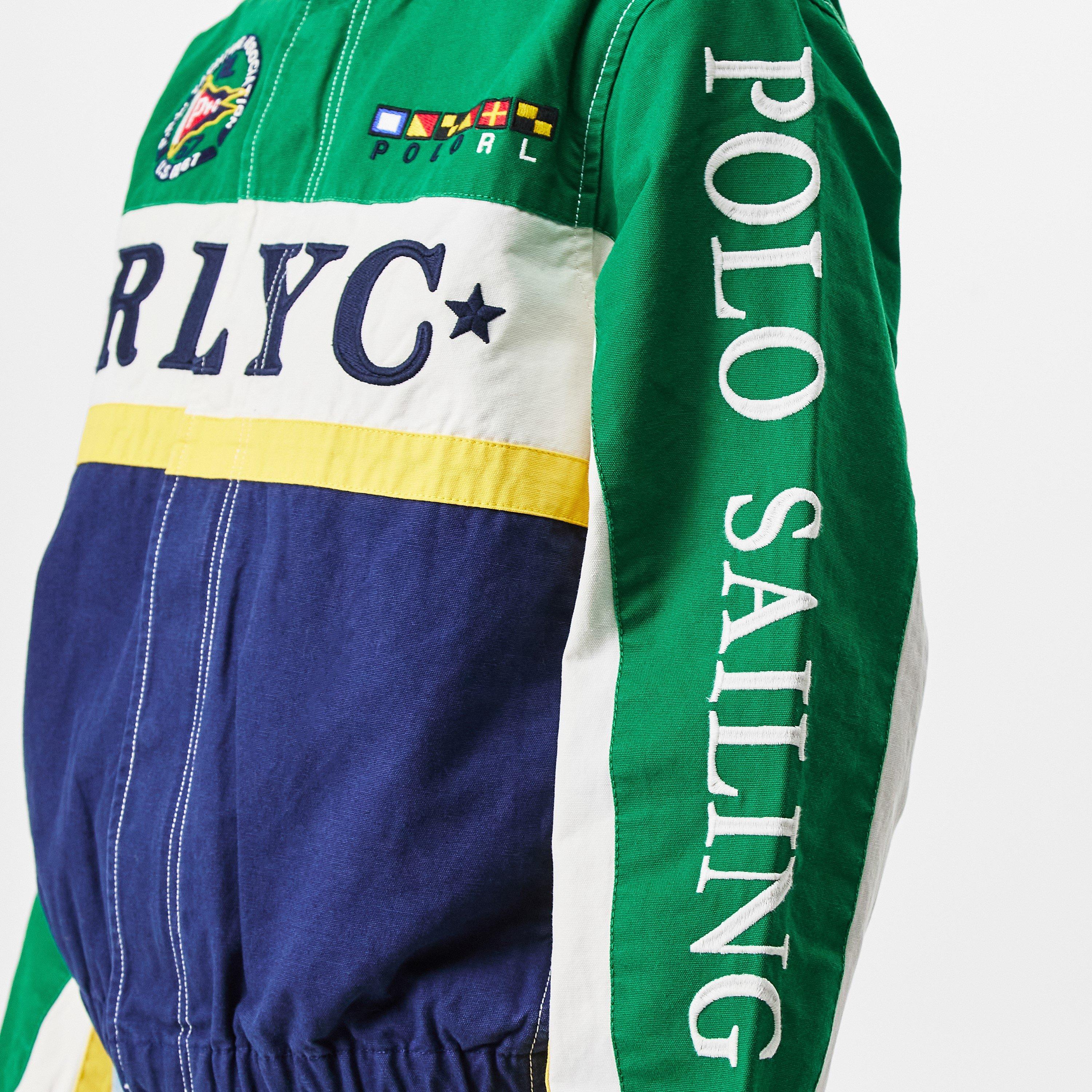 Racing Bomber Jacket