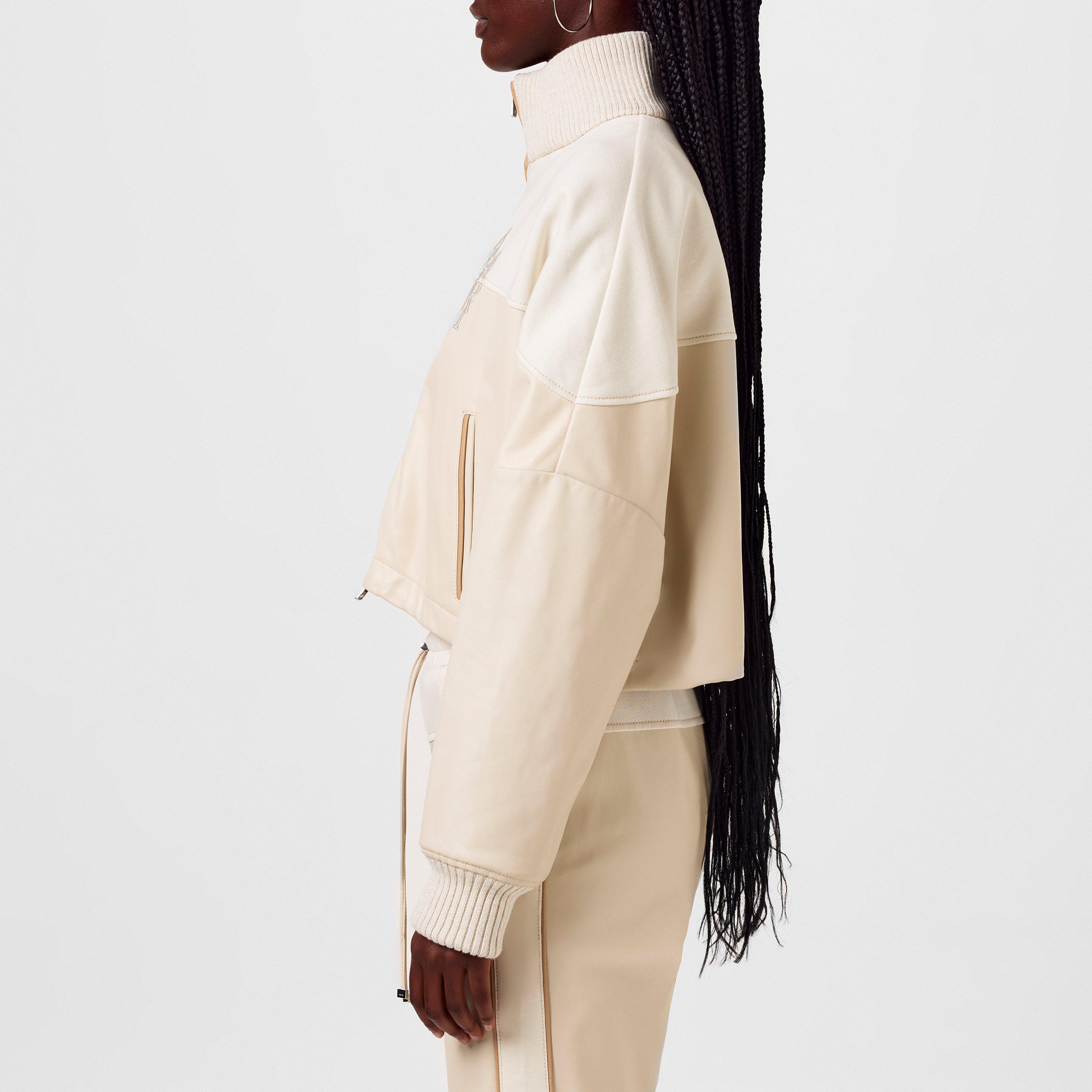 Stacked Logo Track Jacket