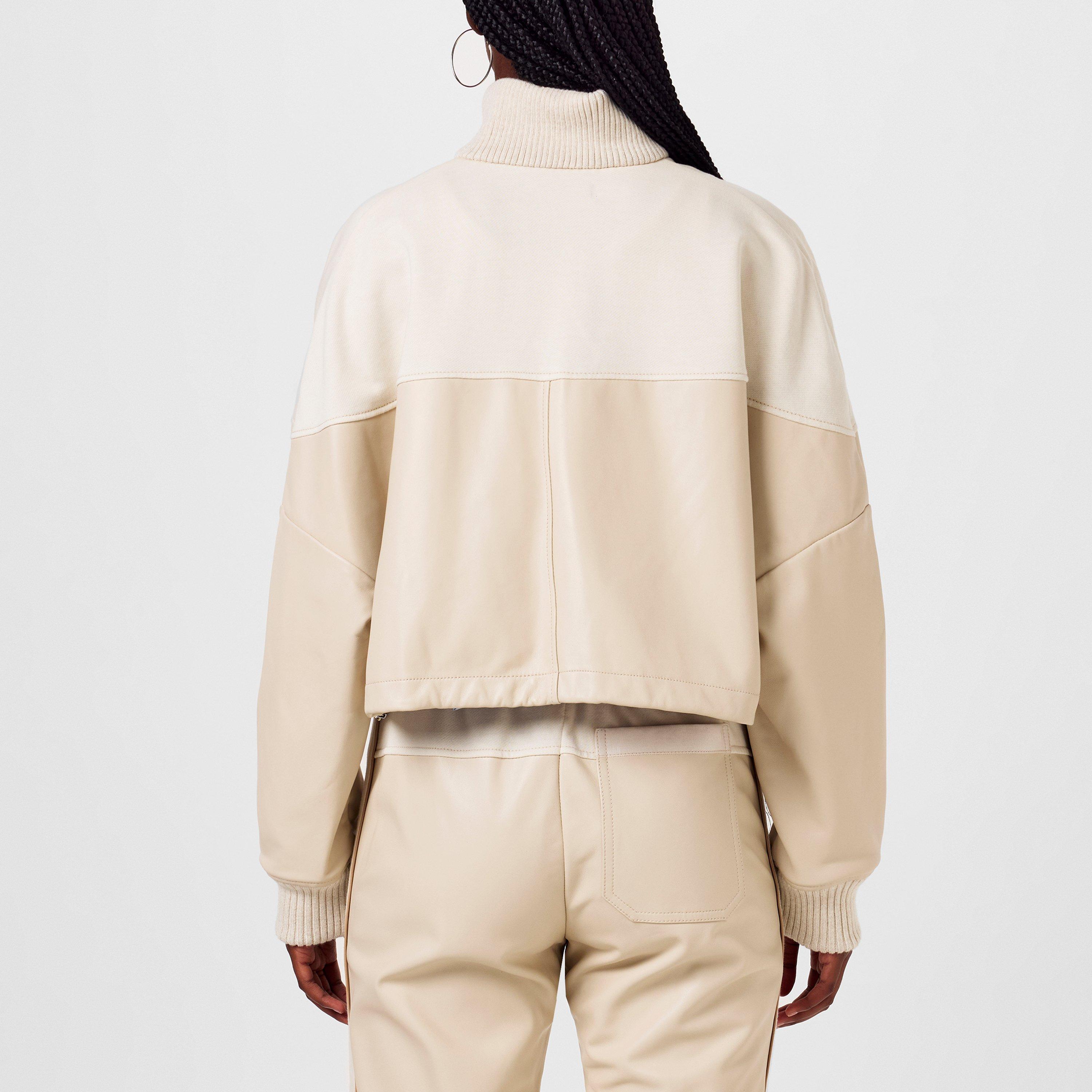 Stacked Logo Track Jacket