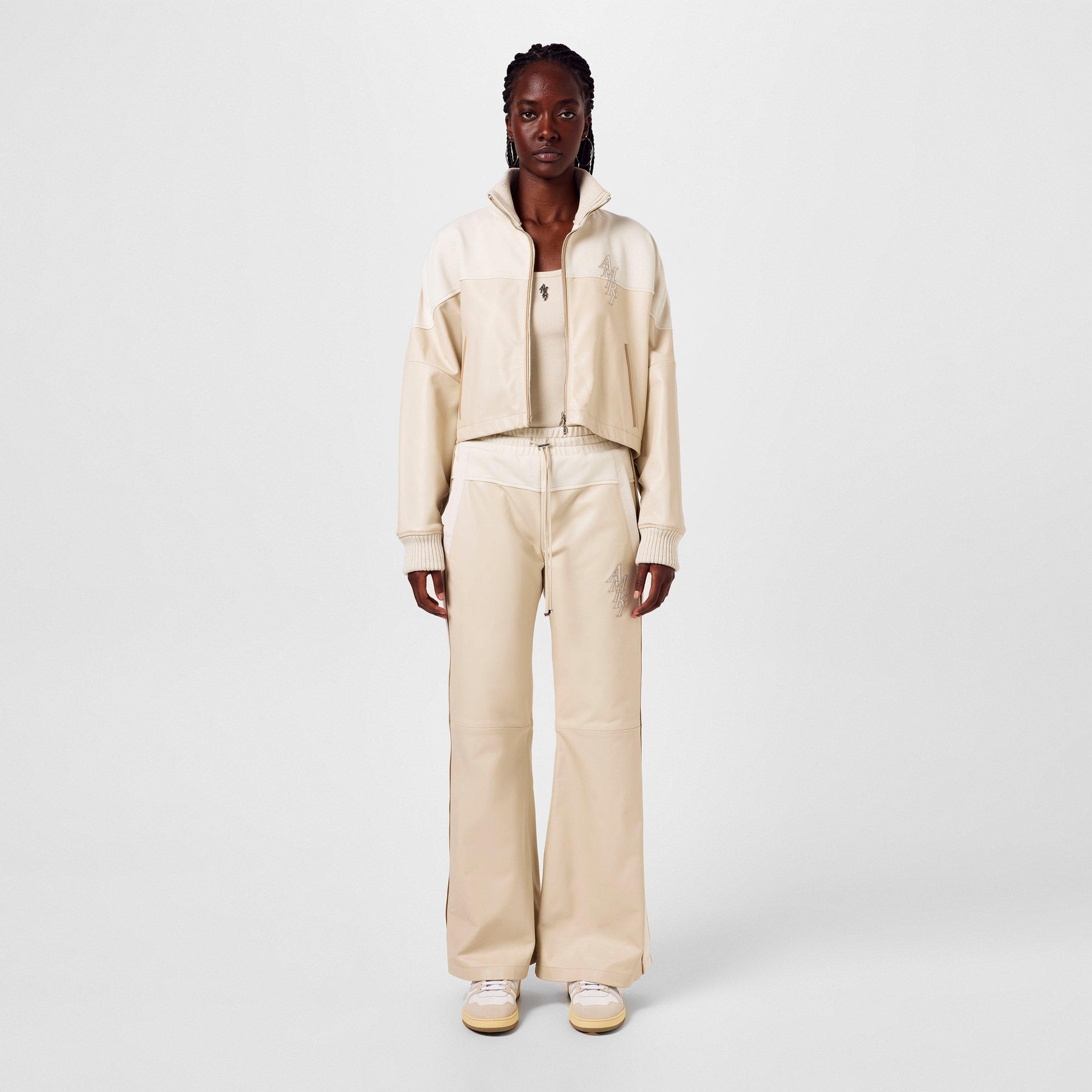 Stacked Logo Track Jacket