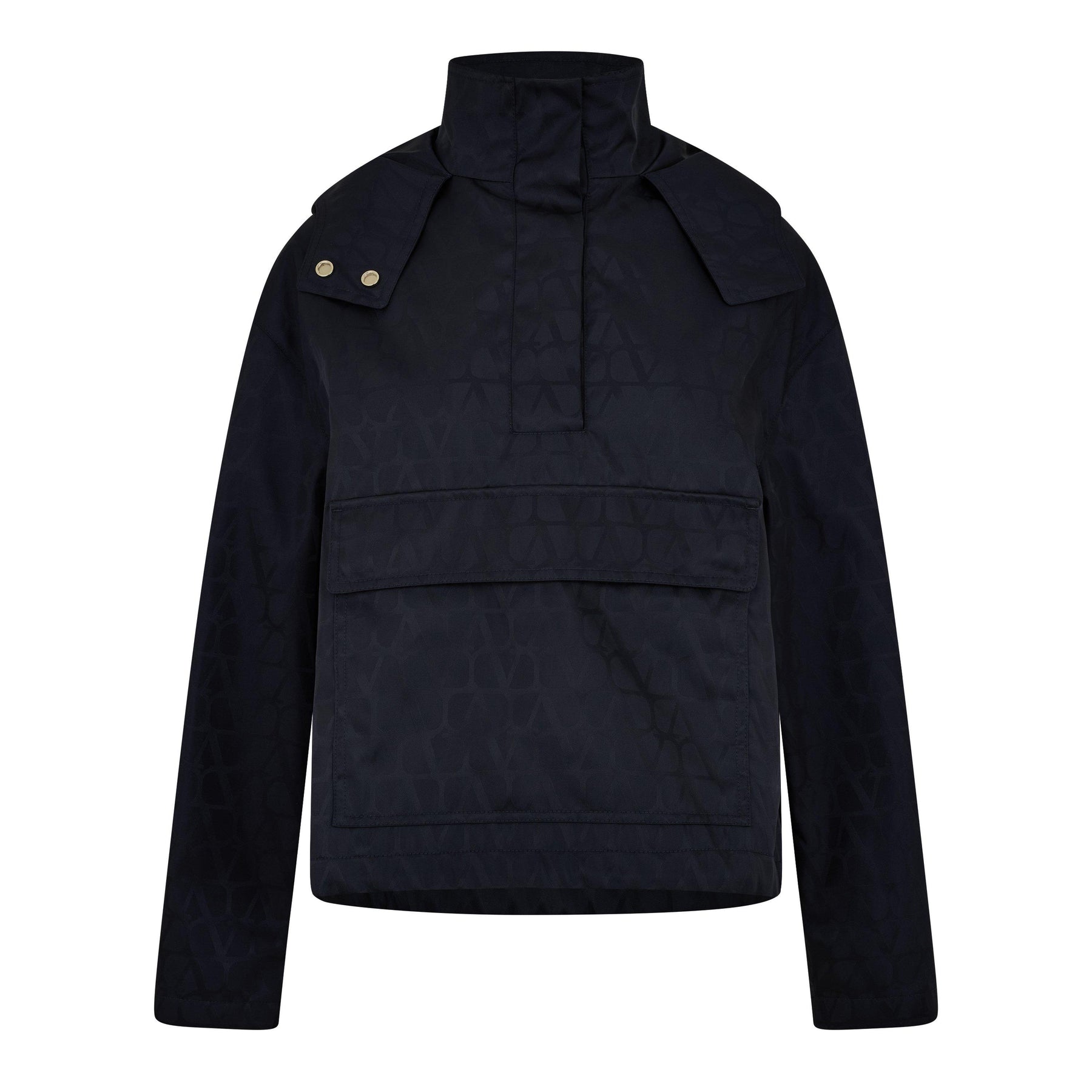 Jacquard Anorak