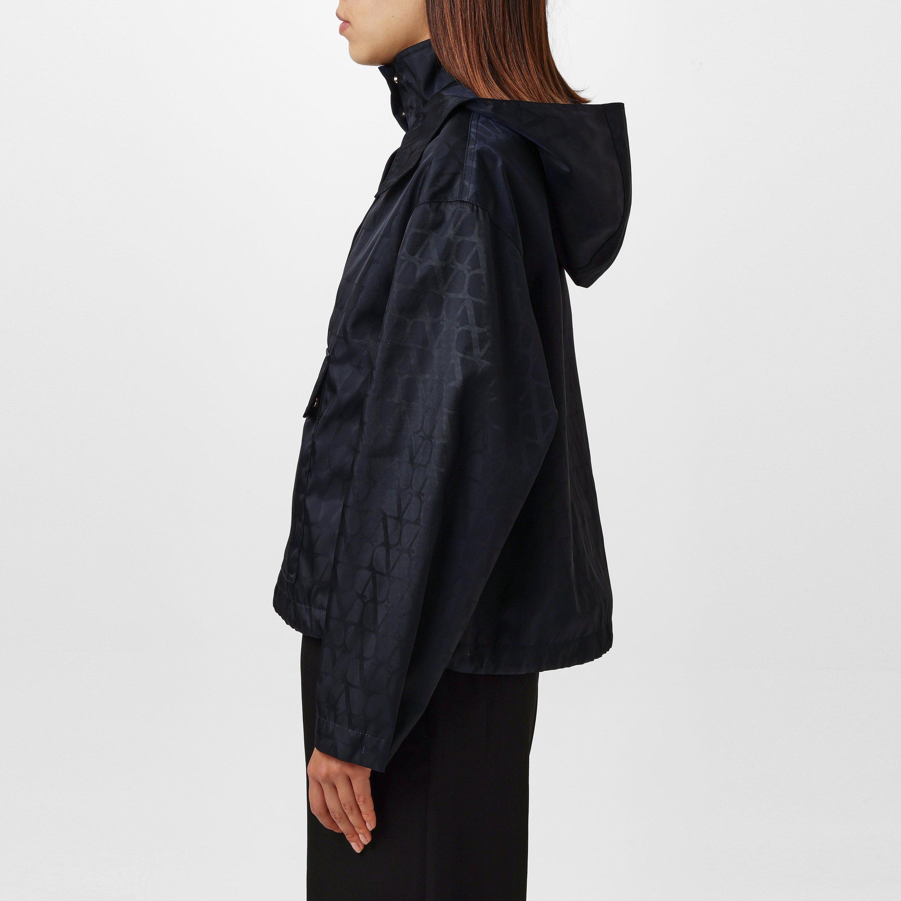 Jacquard Anorak