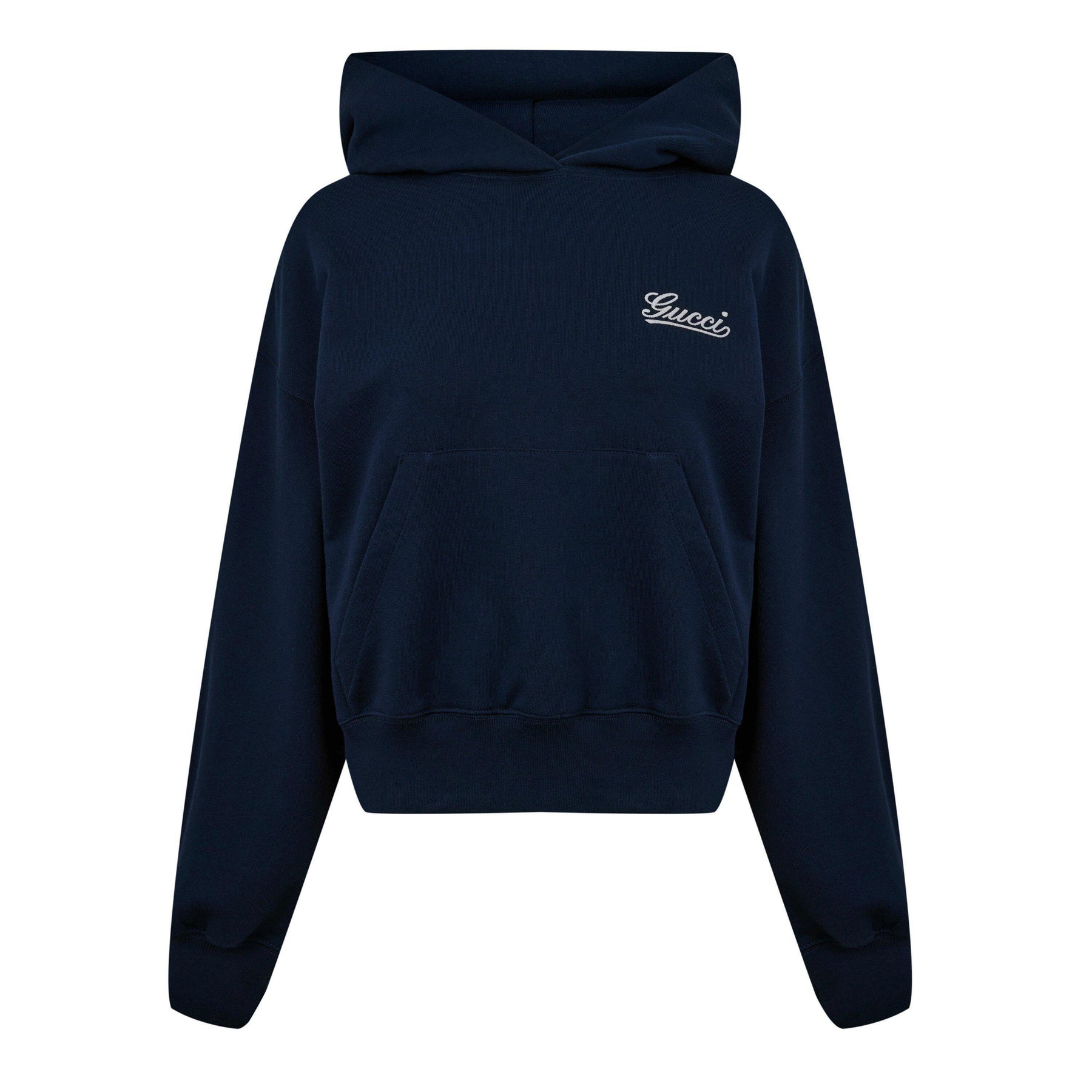 Women's Logo Cotton Hooded Sweatshirt