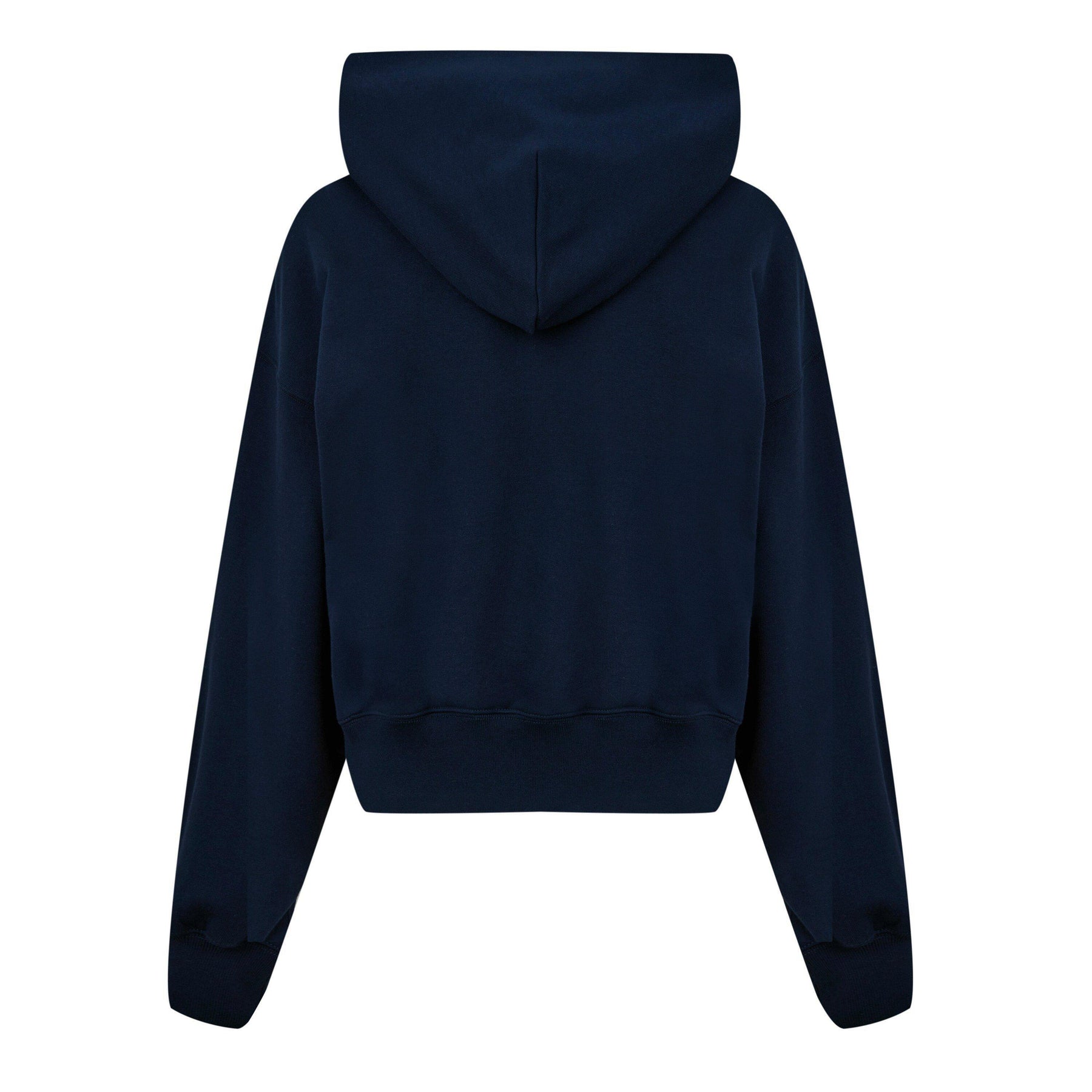Women's Logo Cotton Hooded Sweatshirt