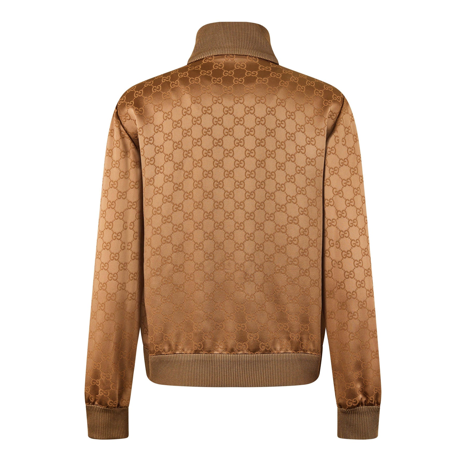 Women's GG Jacquard Viscose Zip Jacket