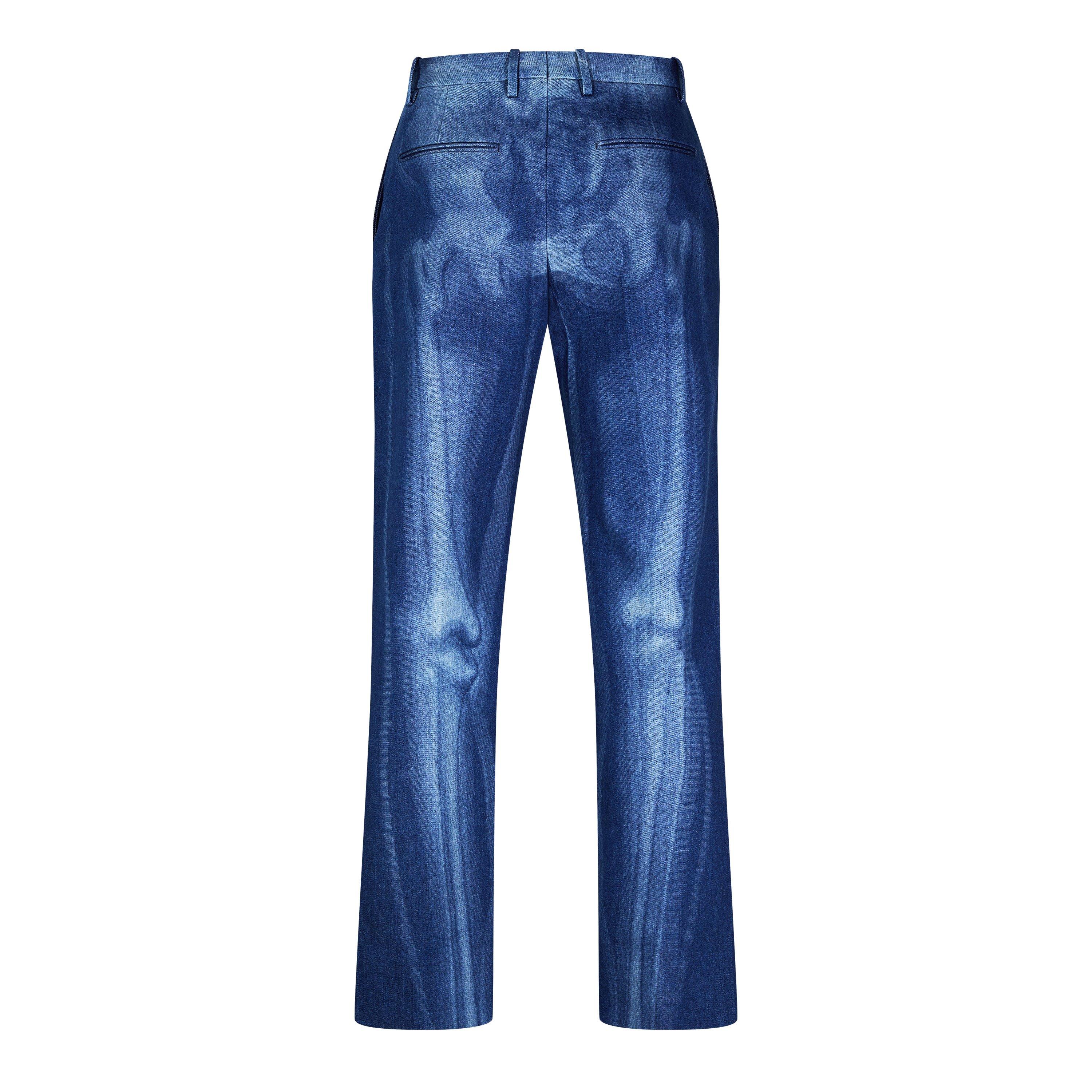 Body Scan Dnm Pant Skeleton Graphic Jeans