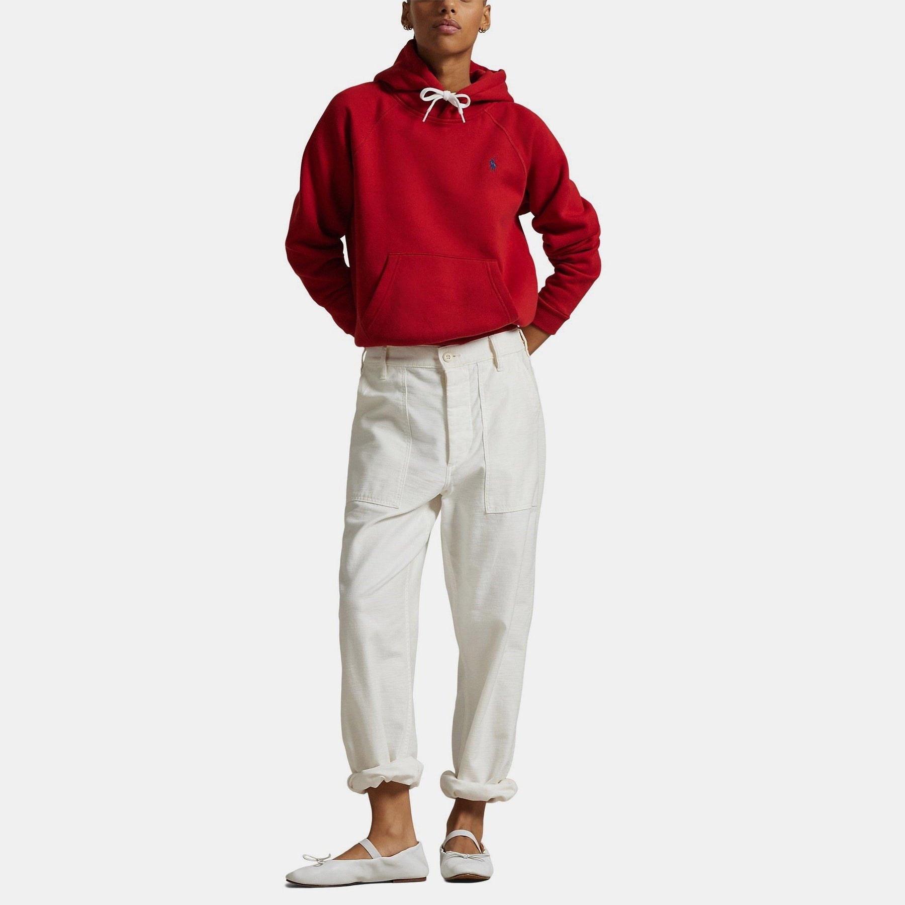 Fleece Hoodie
