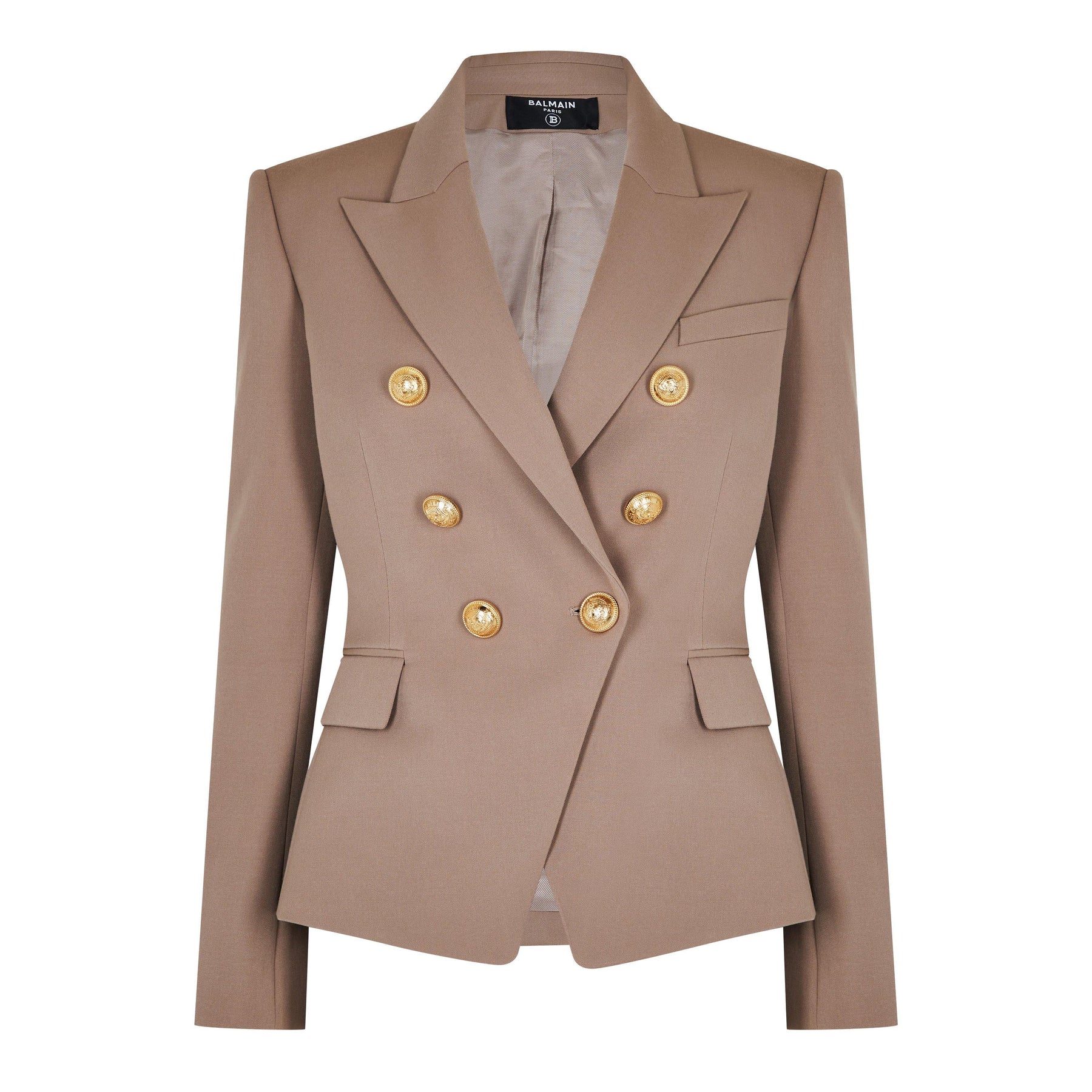 Women's Wool Double Breasted Blazer