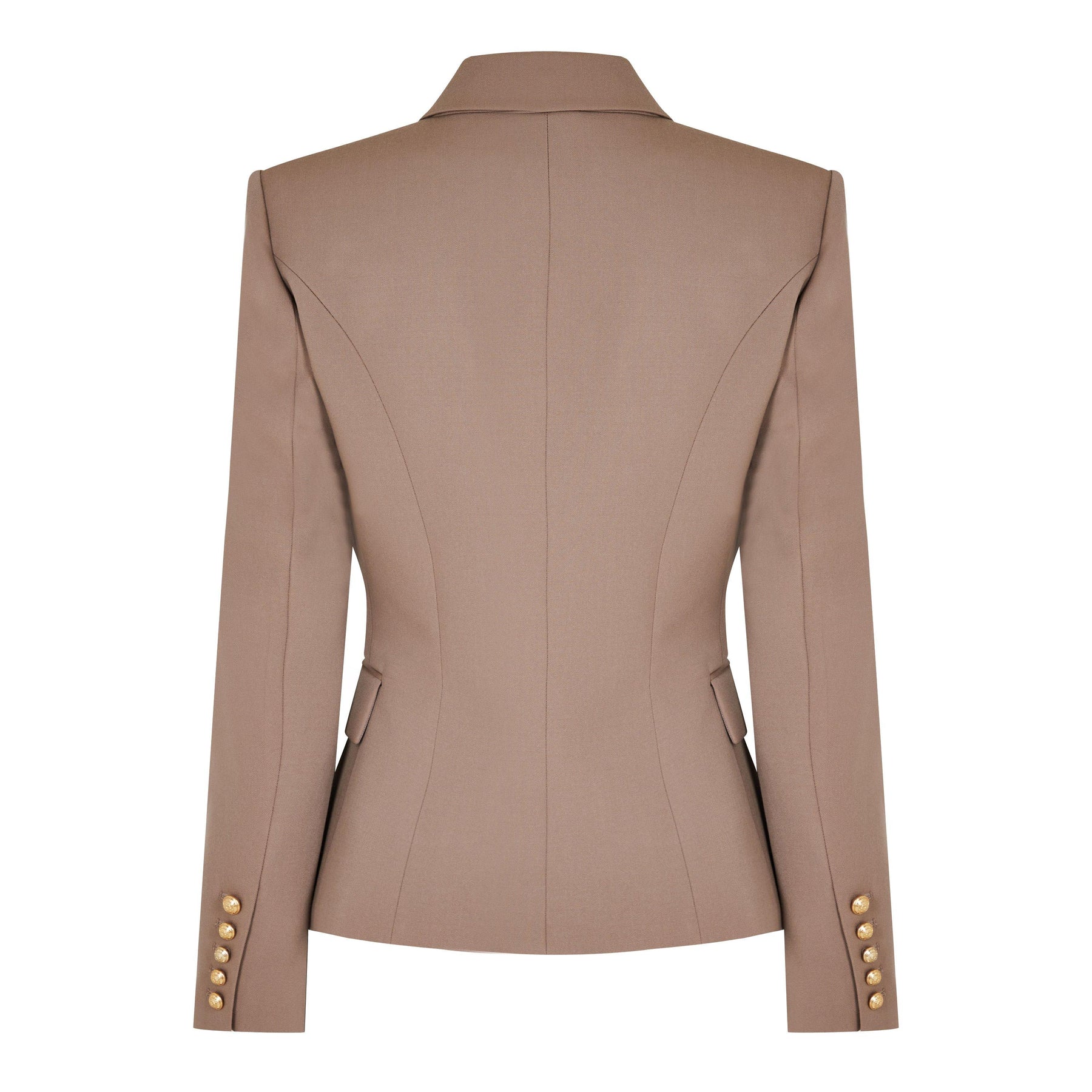 Women's Wool Double Breasted Blazer