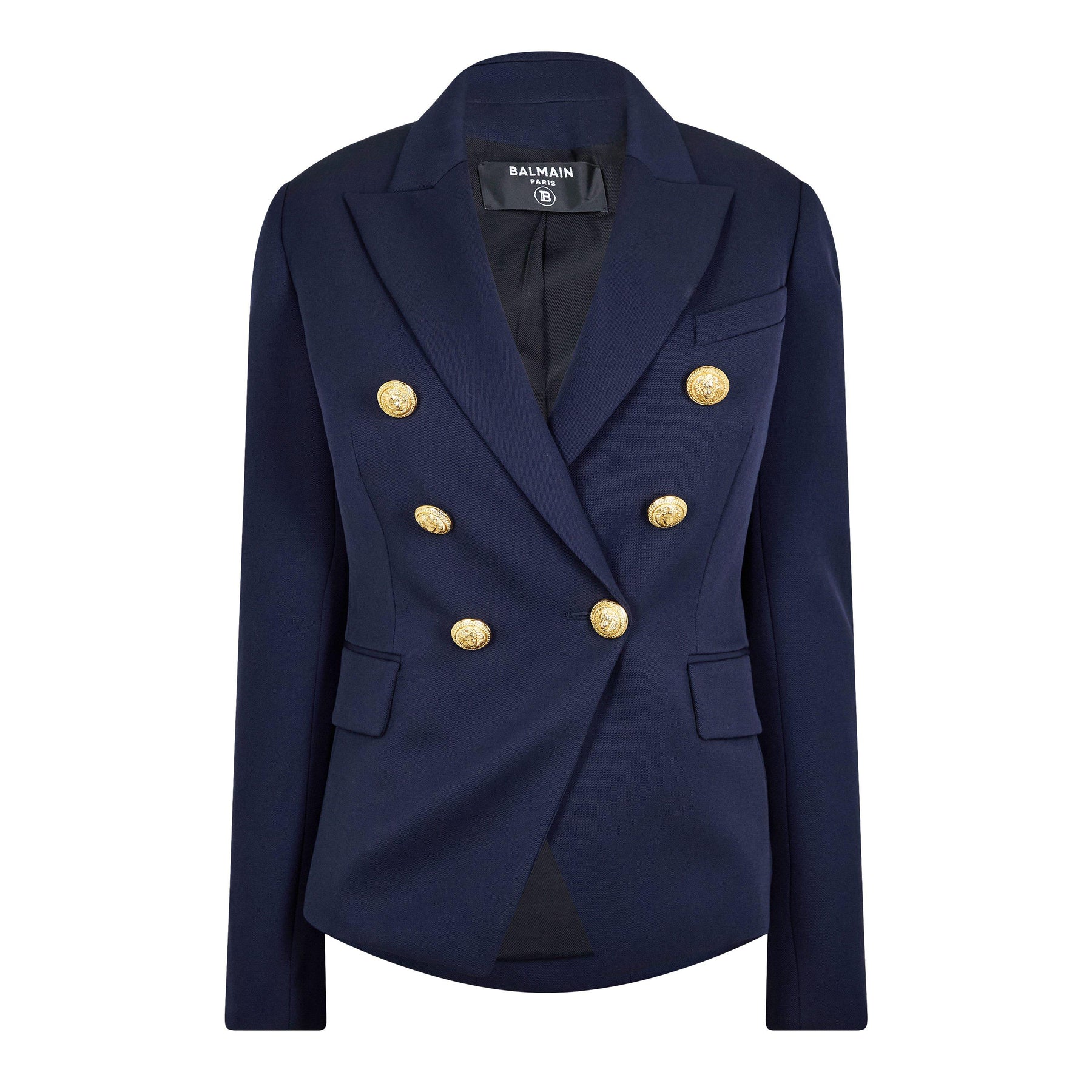 Women's Wool Double Breasted Blazer