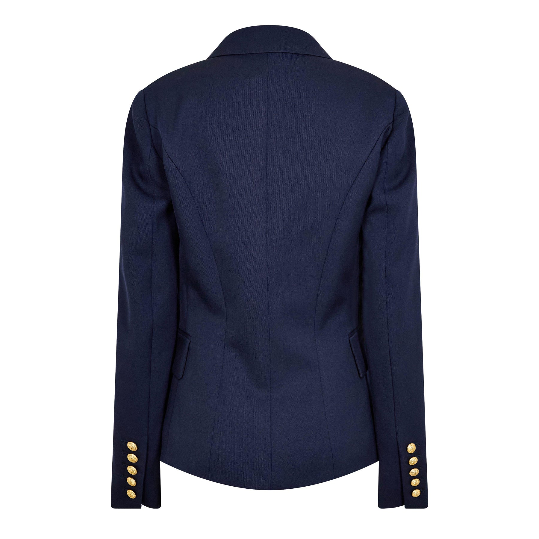 Women's Wool Double Breasted Blazer