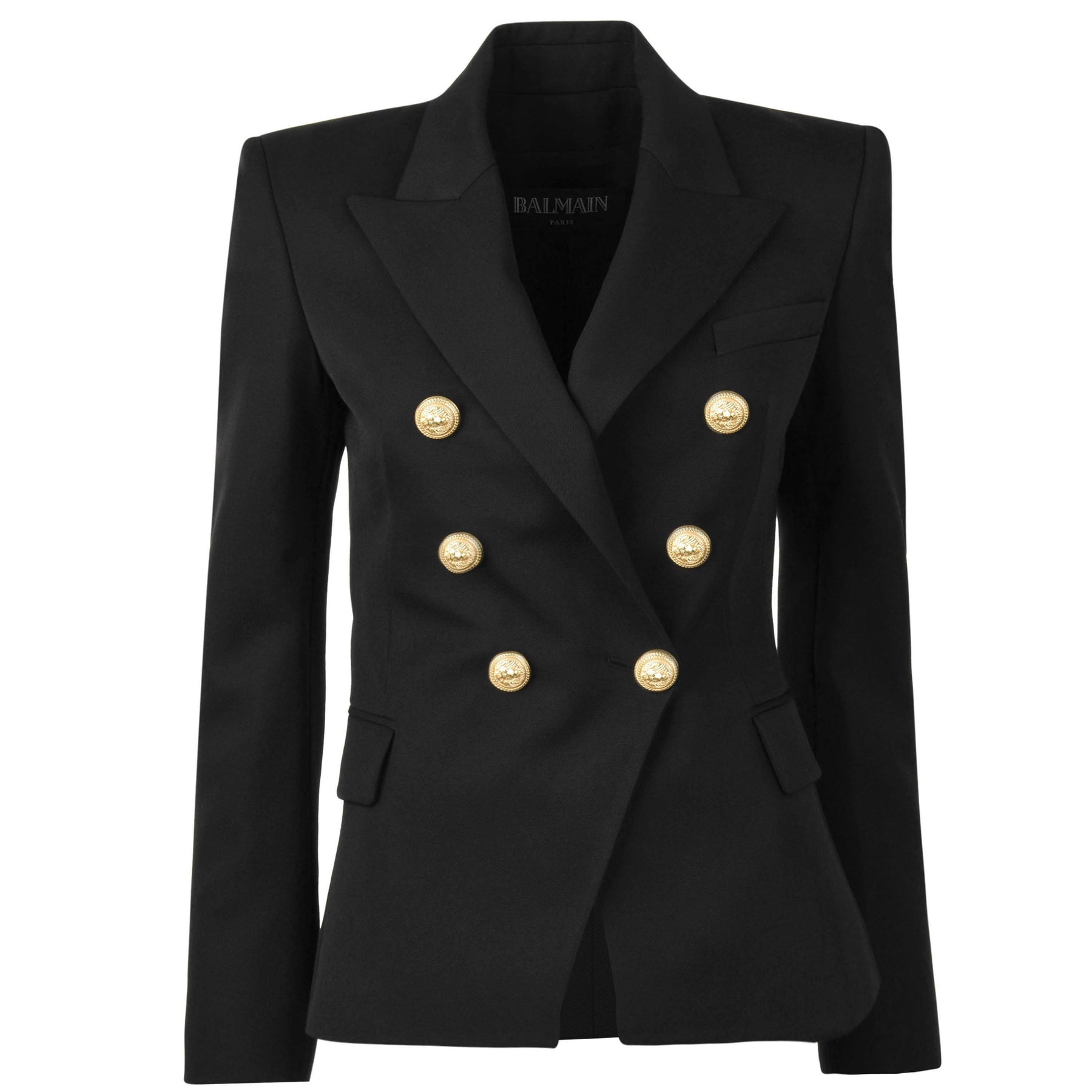 Women's Wool Double Breasted Blazer