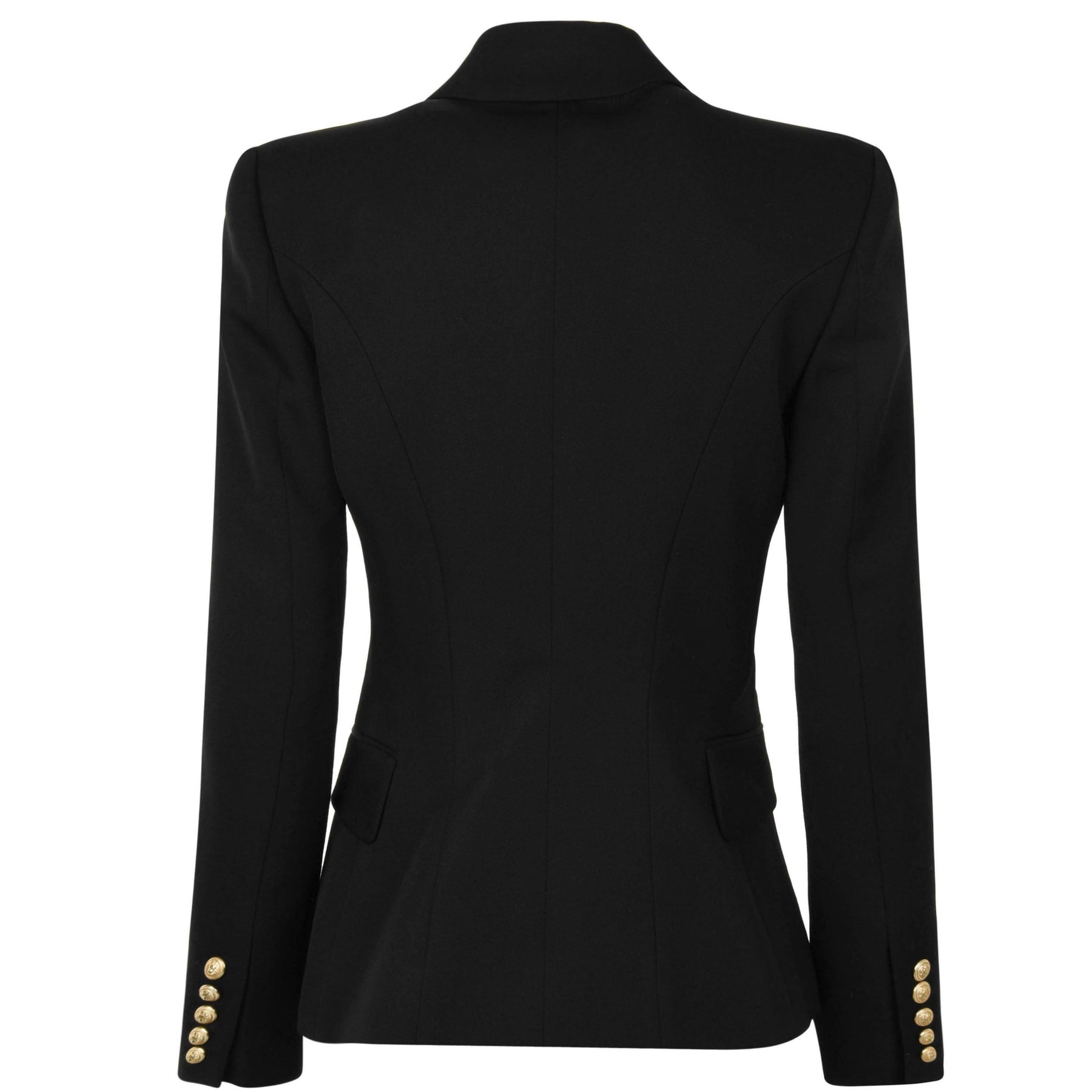 Women's Wool Double Breasted Blazer