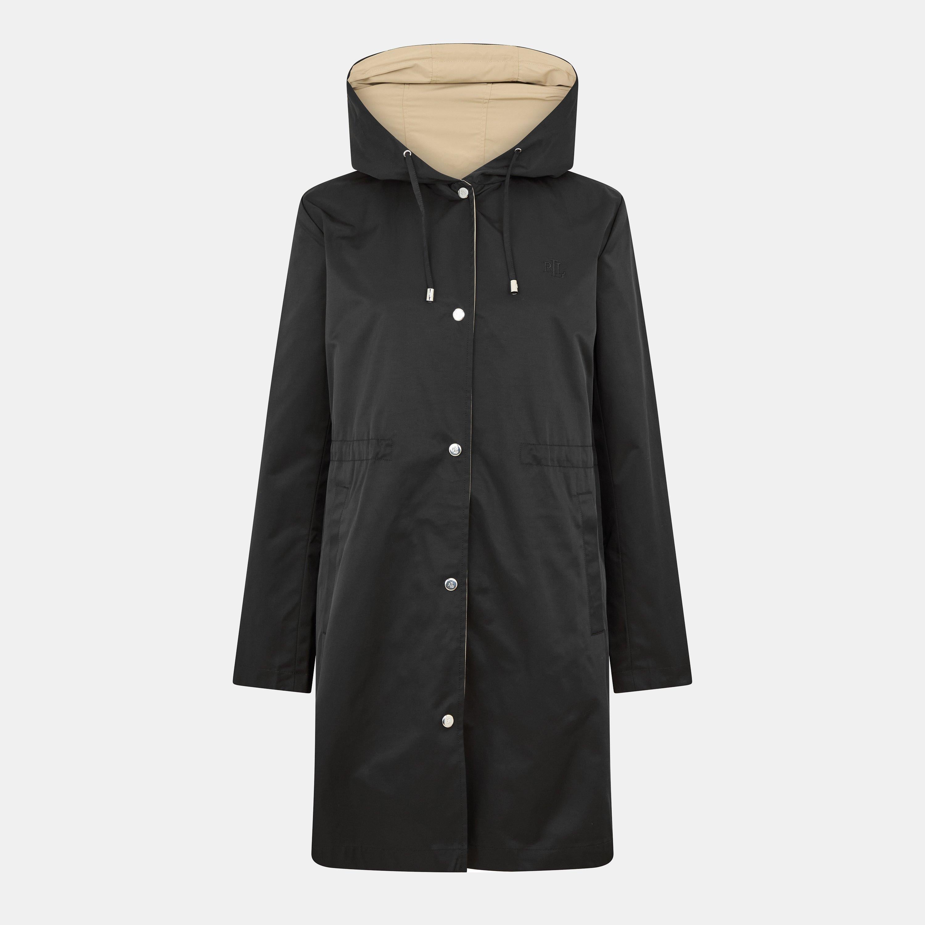 Water-Resistant Adjustable Rain Anorak