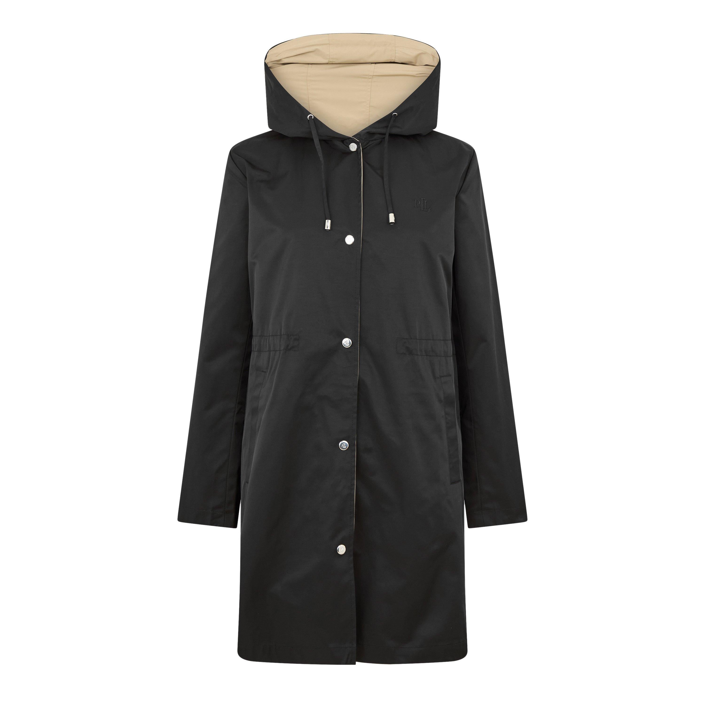 Water-Resistant Adjustable Rain Anorak