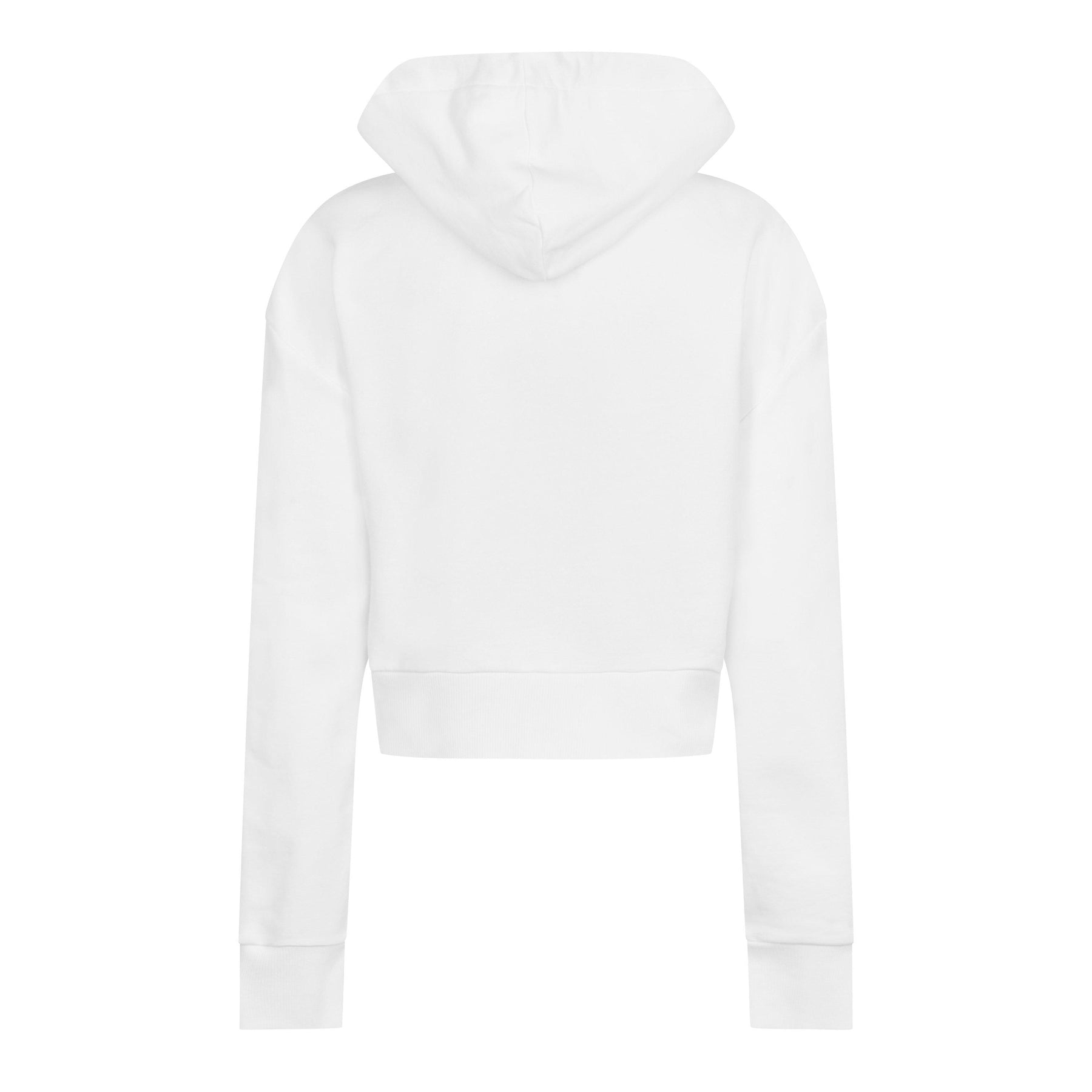 Women's Logo Cotton Drawstring Hoodie