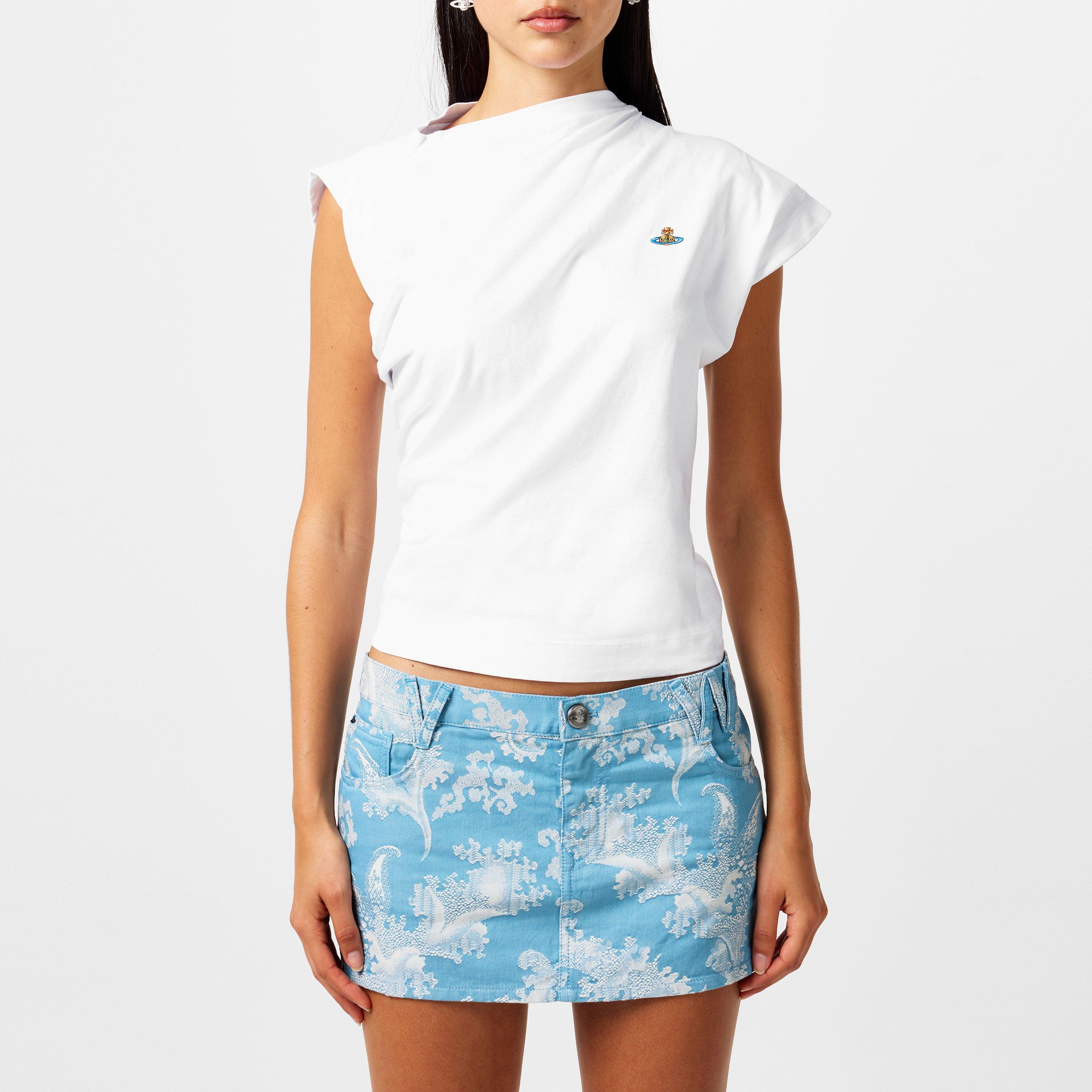 Logo Cotton Hebo Top T-Shirt