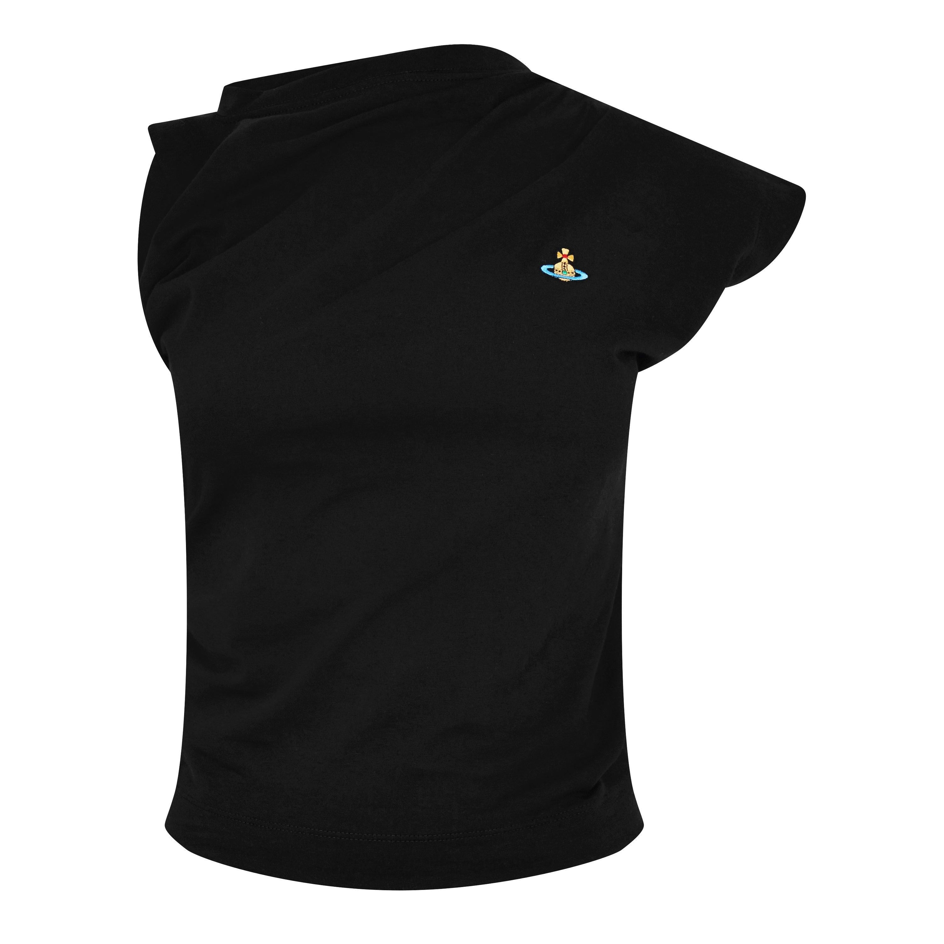 Logo Cotton Hebo Top T-Shirt