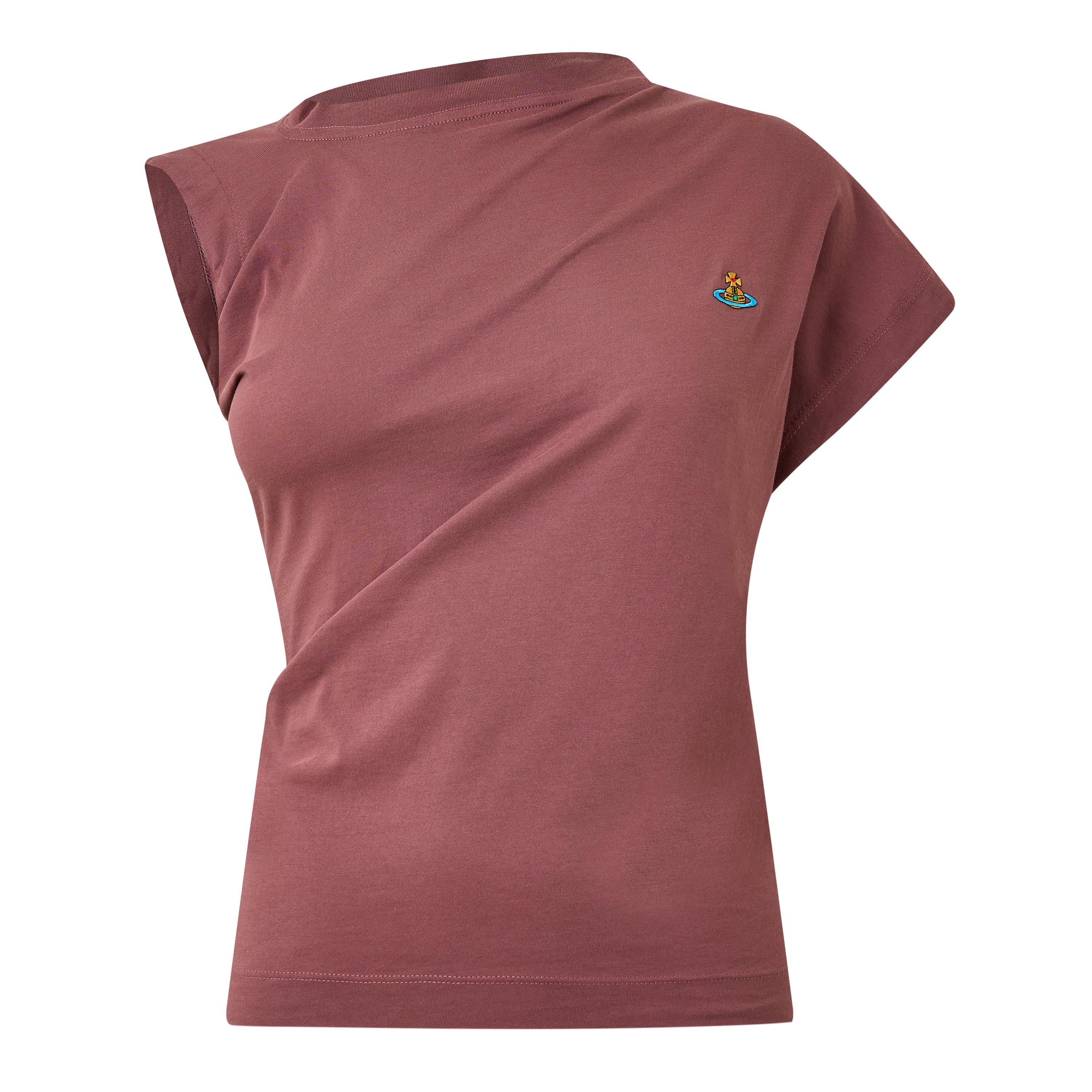 Logo Cotton Hebo Top T-Shirt