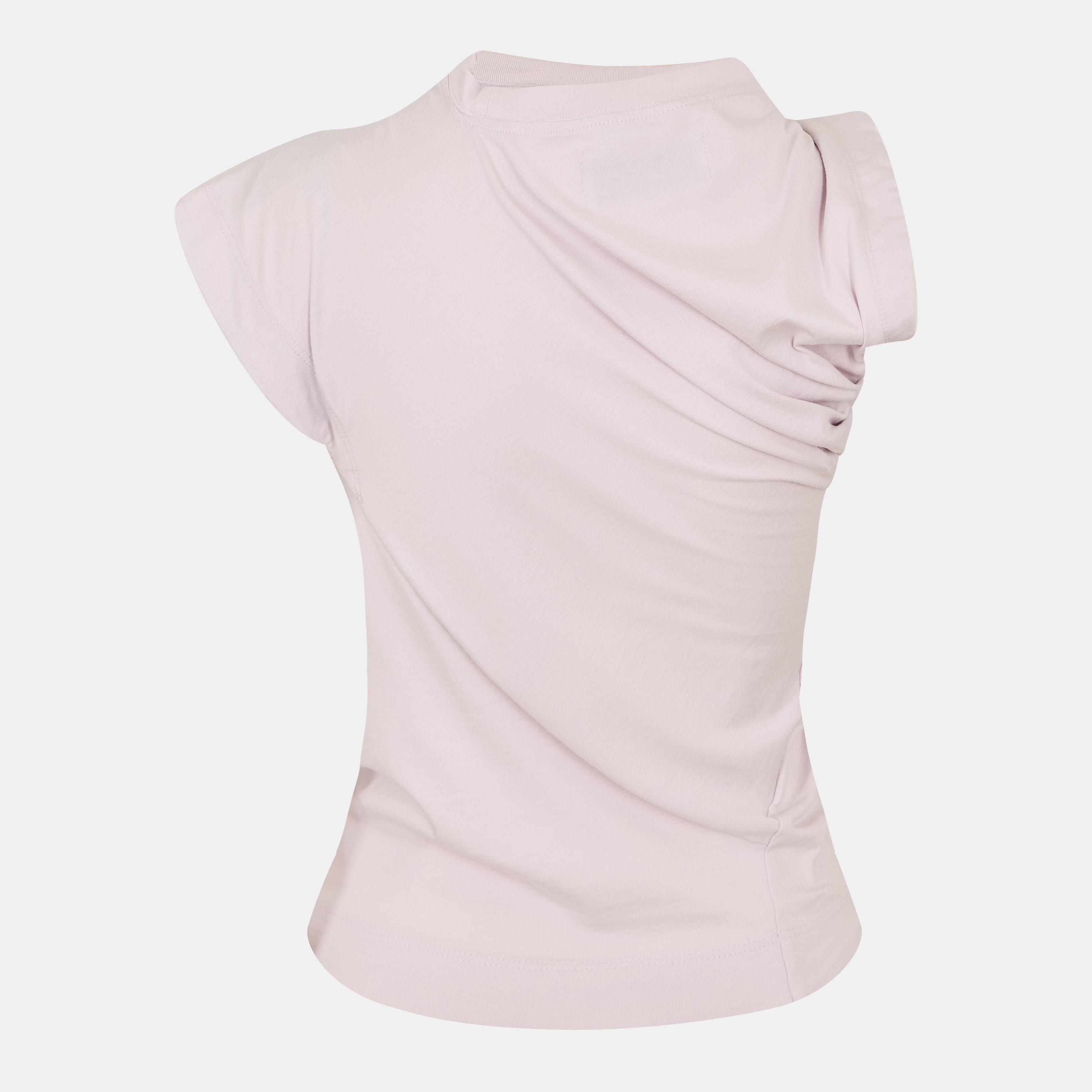Logo Cotton Hebo Top T-Shirt