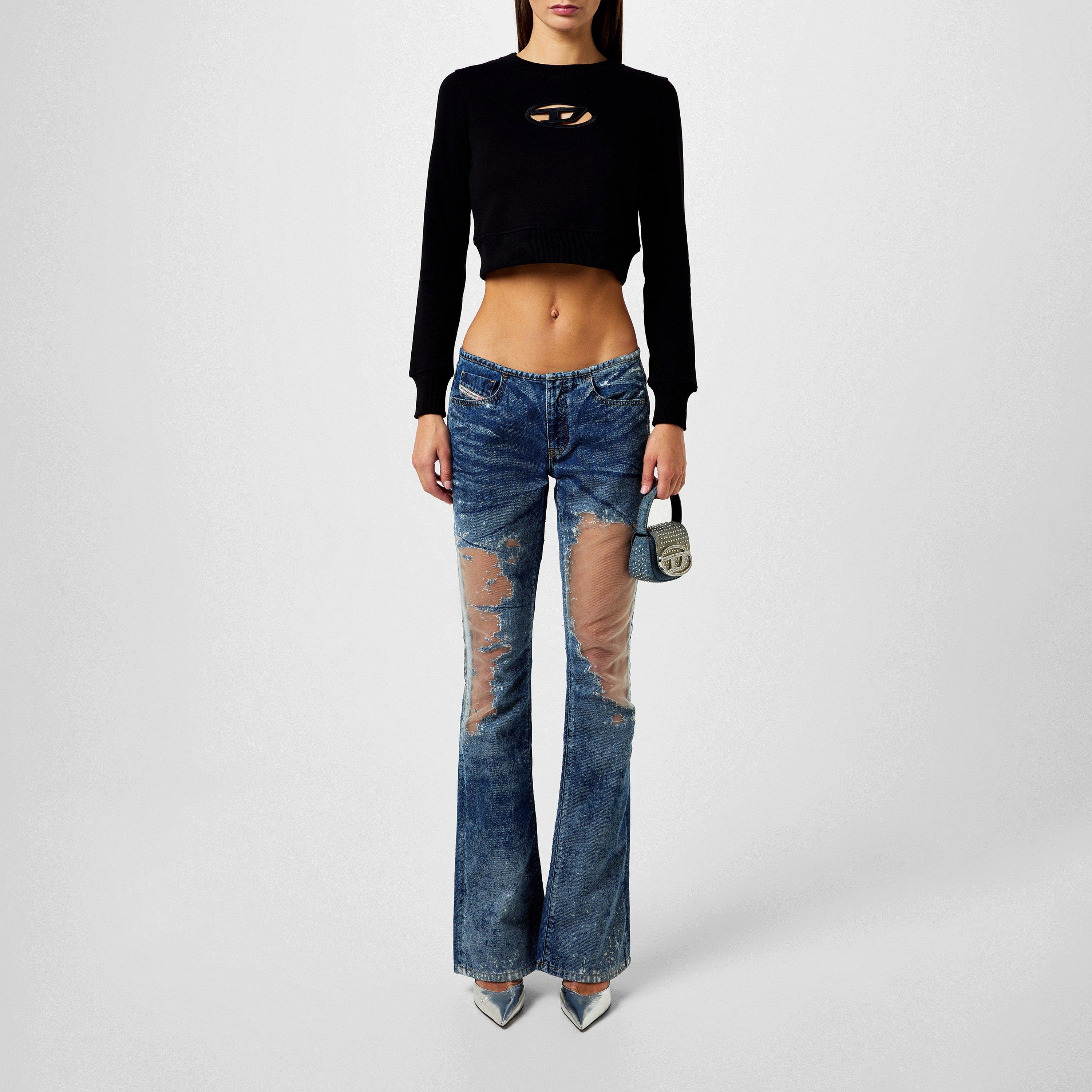 Women's Slimmy Crew Sweatshirt