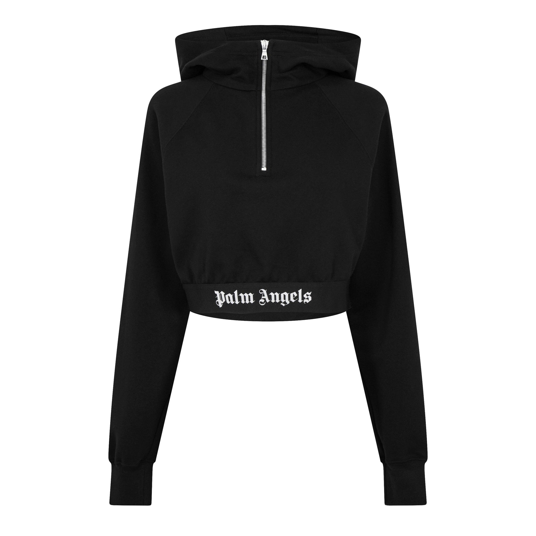 Logo Tape Hoodie